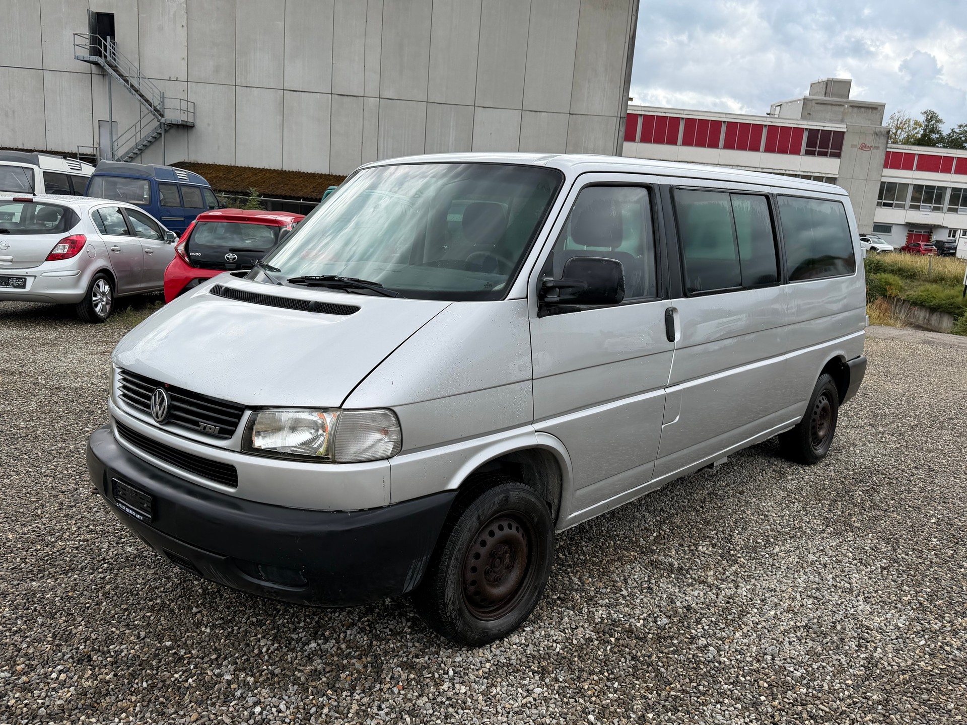 VW T4 2.5TDI syncro-image-0