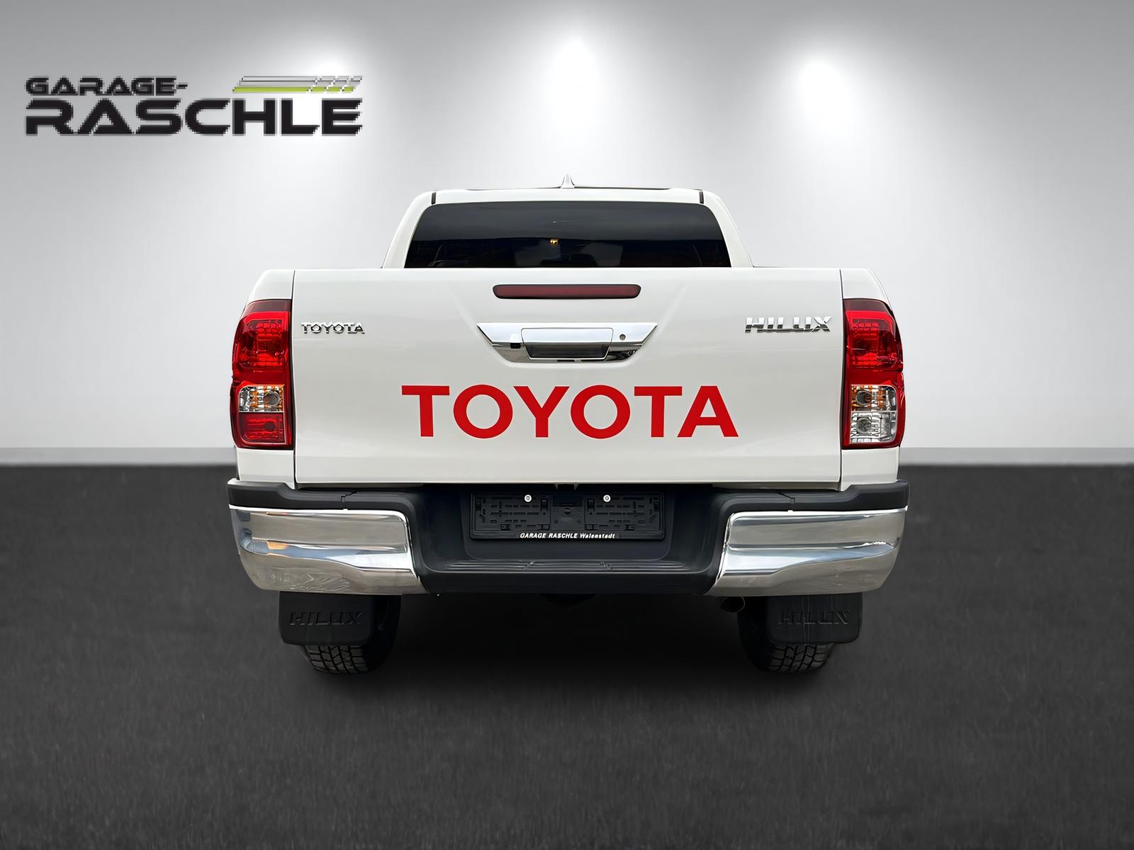 TOYOTA Hilux Double Cab.-Pick-up 2.4 D-4D 150 Style-image-4