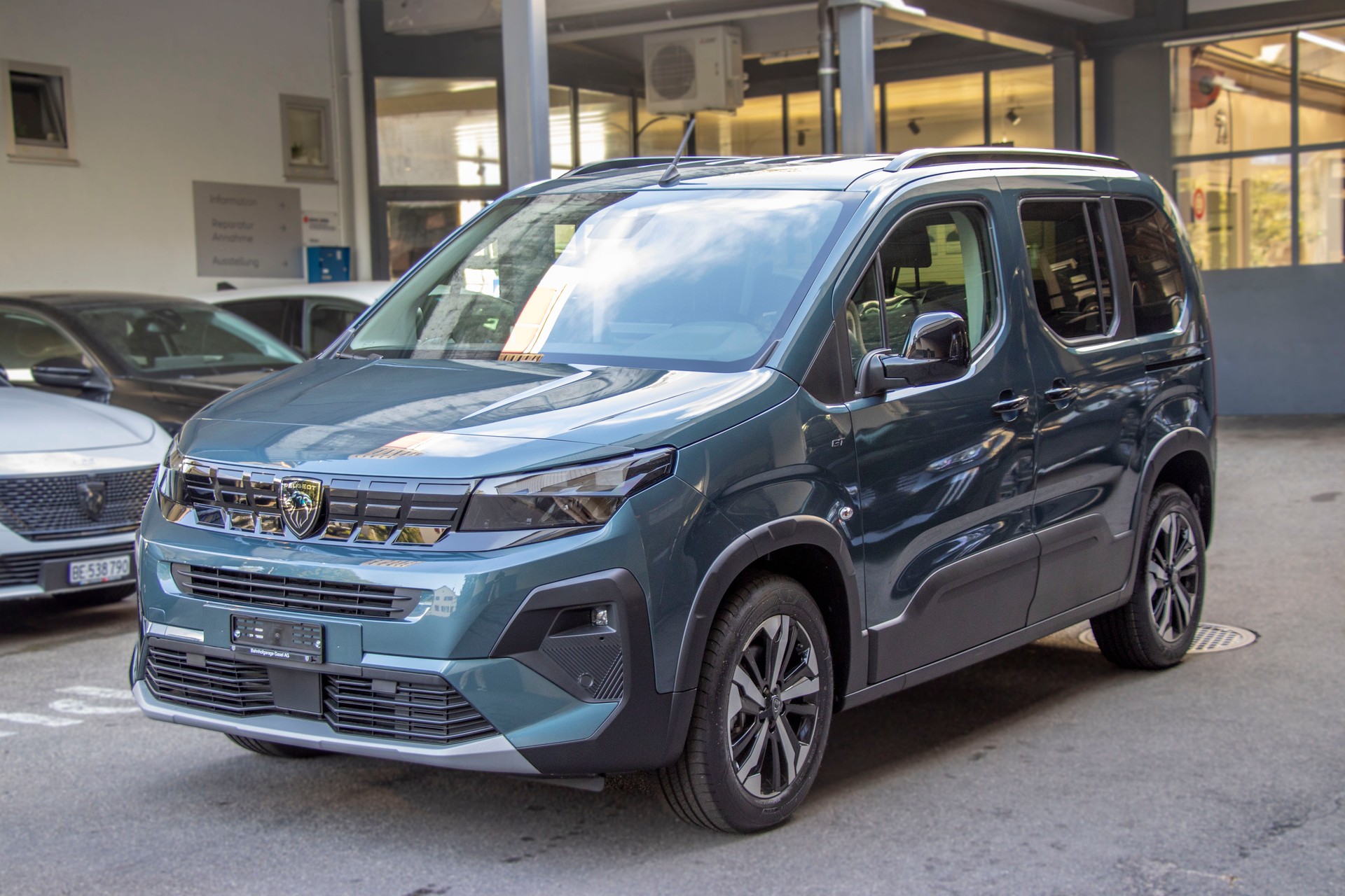 PEUGEOT Rifter 1.5 BlueHDi GT EAT8
