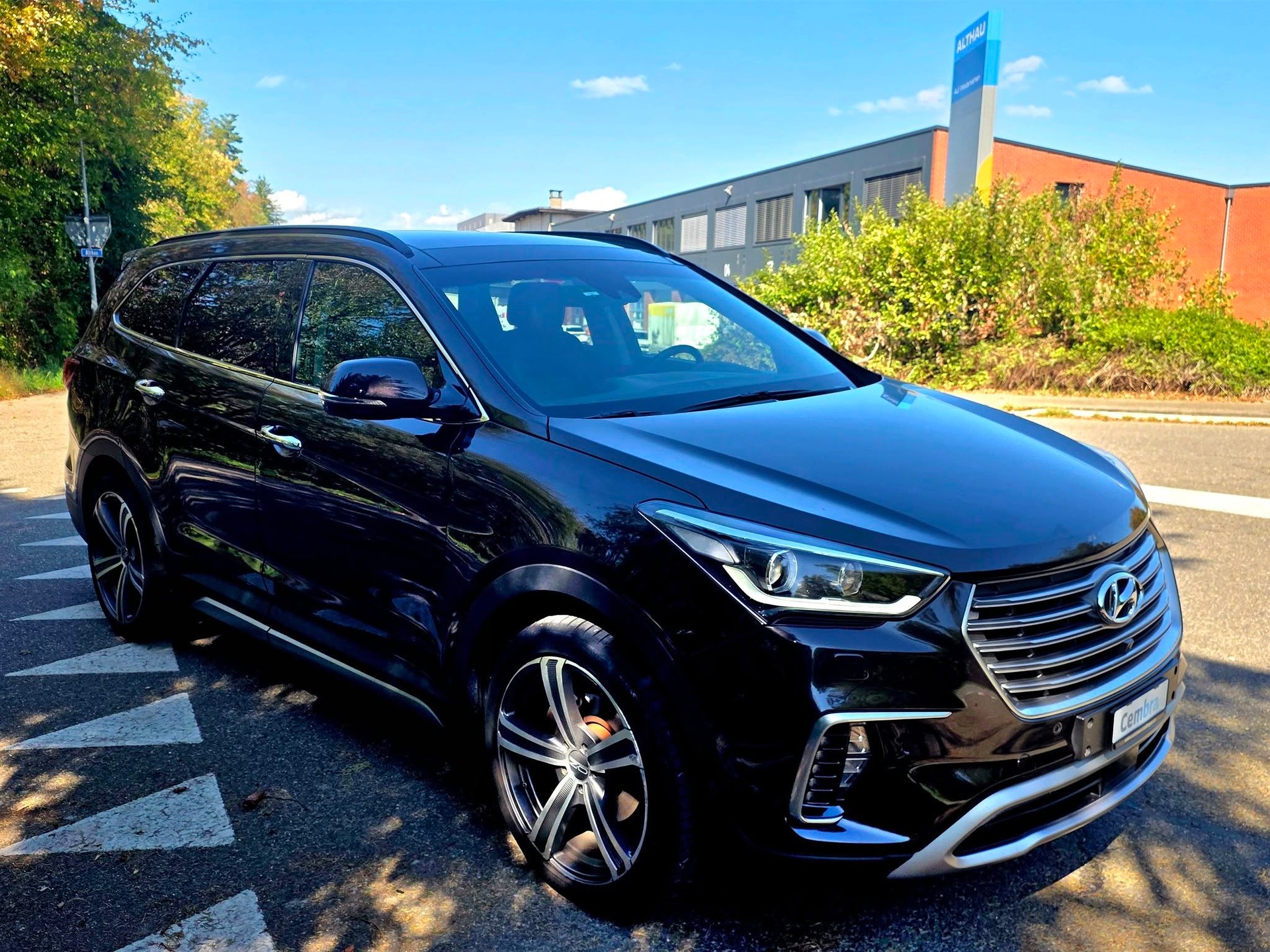 HYUNDAI Gr.SantaFe 2.2 CRDI Vertex 4WD Automatic-image-15