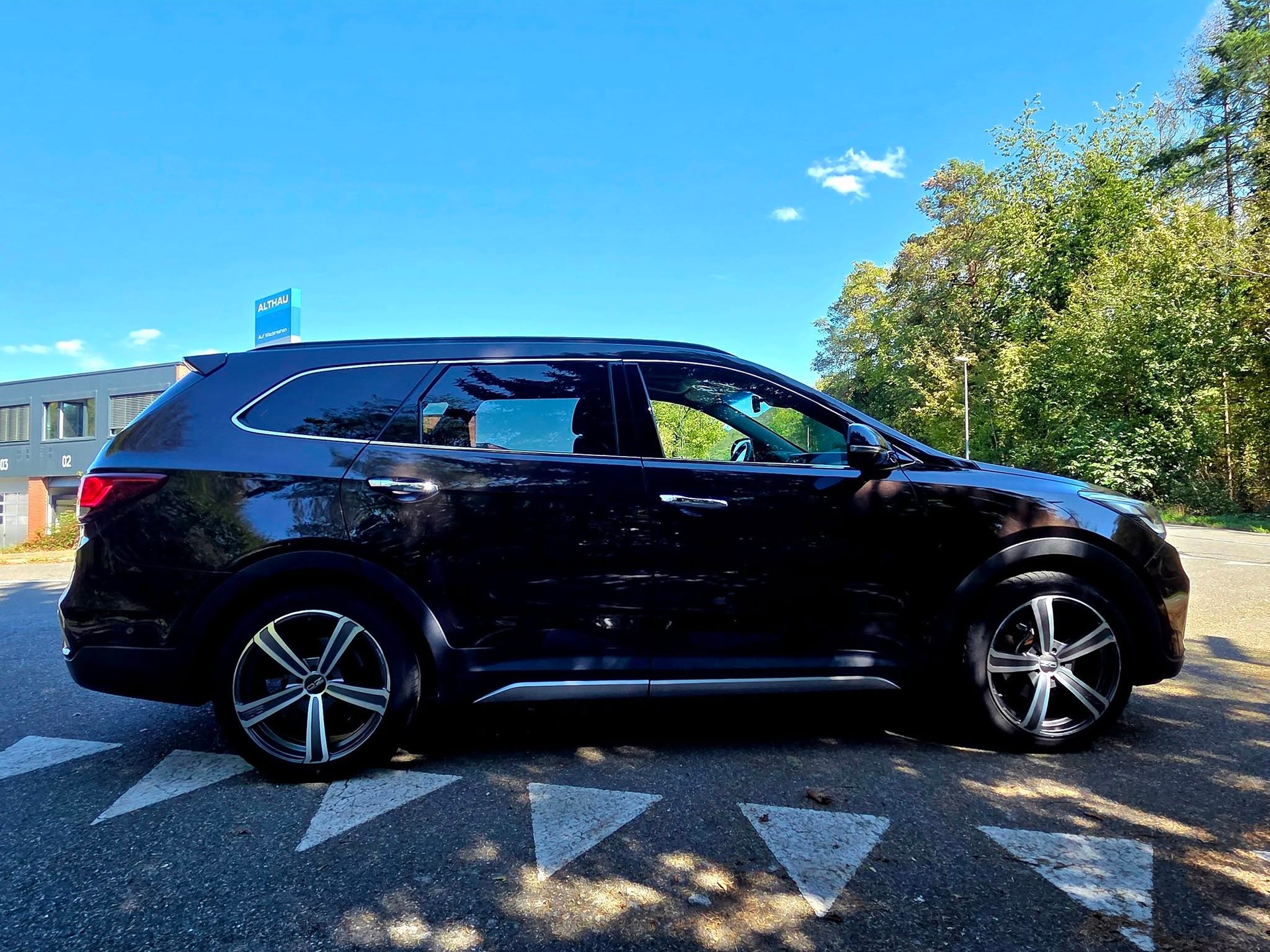 HYUNDAI Gr.SantaFe 2.2 CRDI Vertex 4WD Automatic-image-2