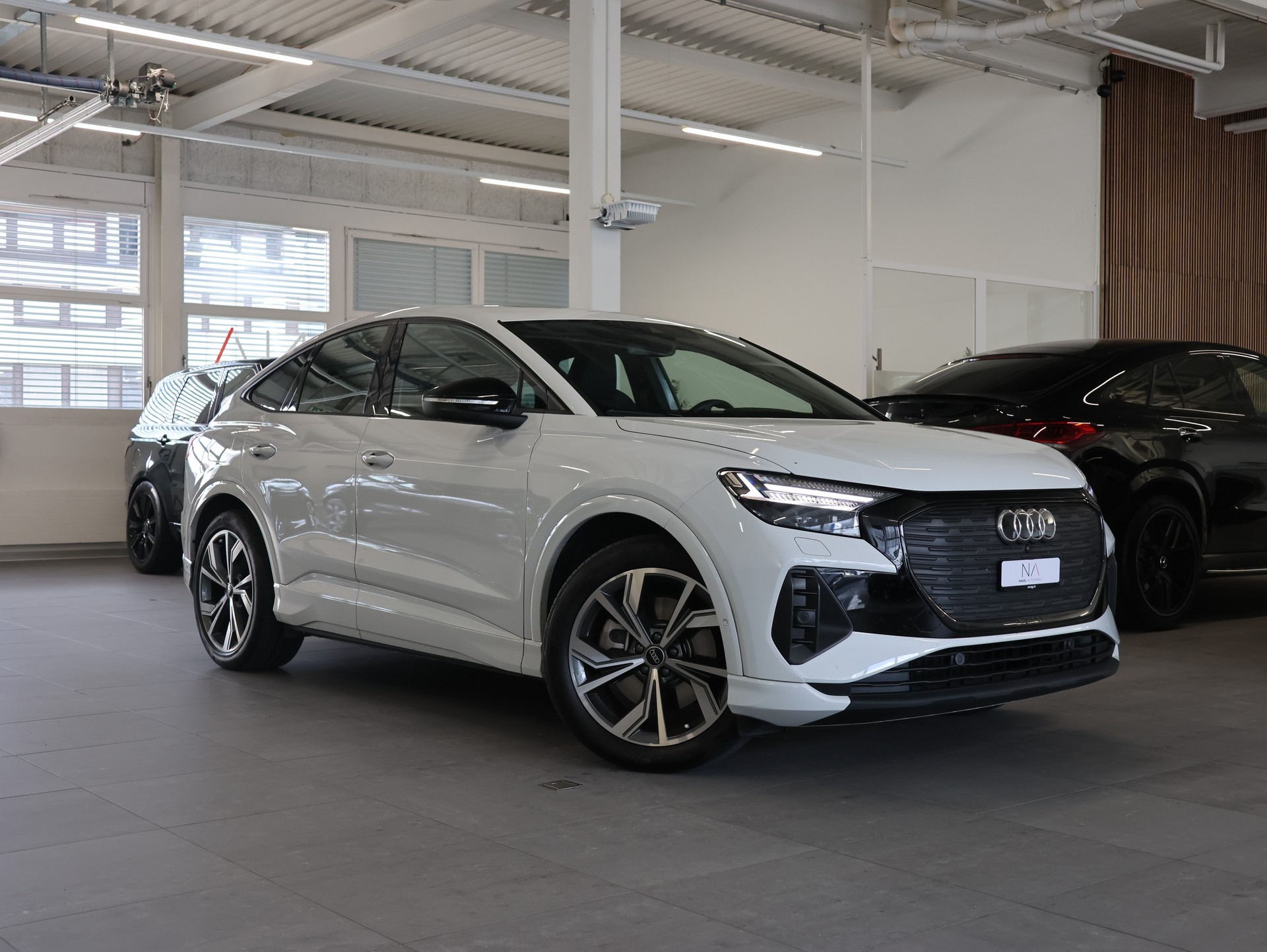 AUDI Q4 Sportback e-tron 45 quattro-image-0