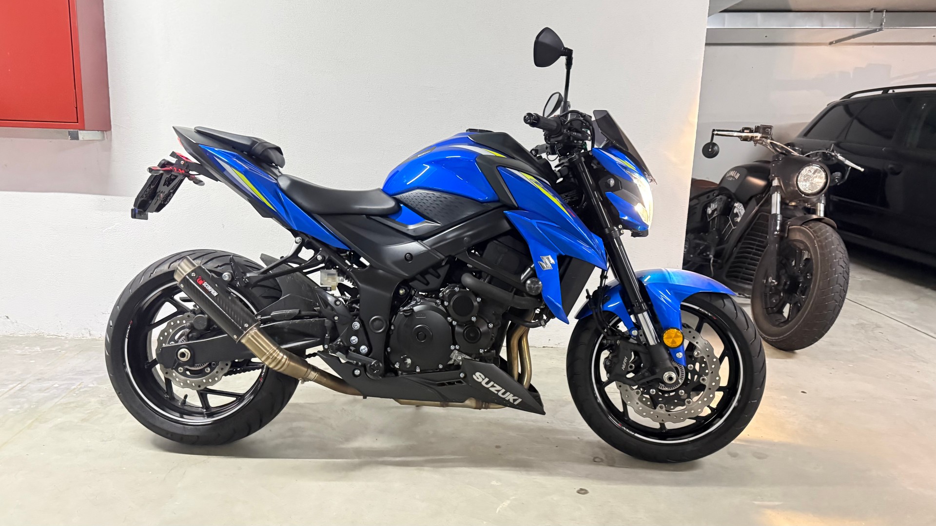 SUZUKI GSX-S 750 EVO ABS-image-2