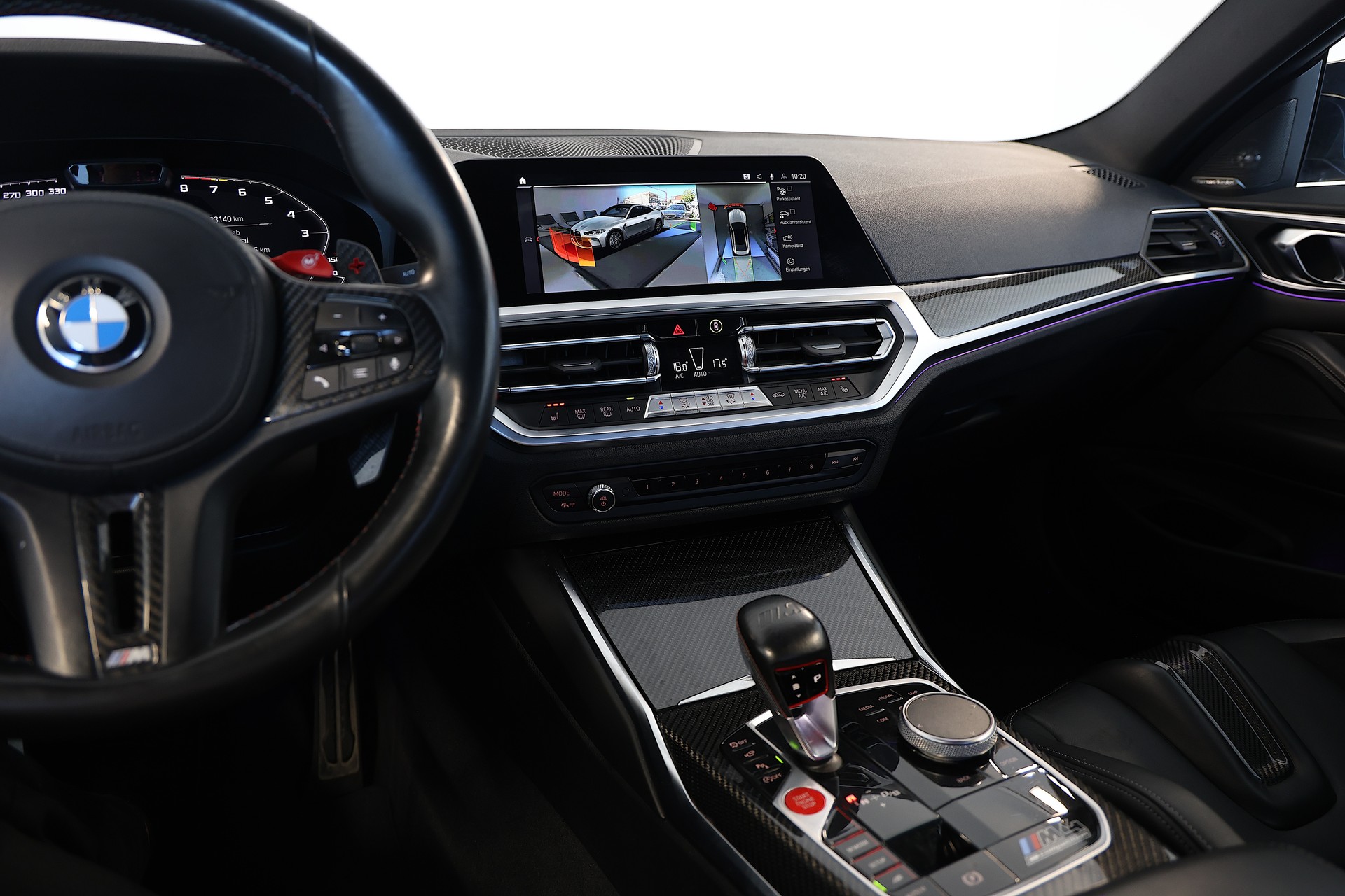 BMW M4 Competition Coupé *CH-Fahrzeug* *Voll-Carbon* *Schalensitze*-image-13