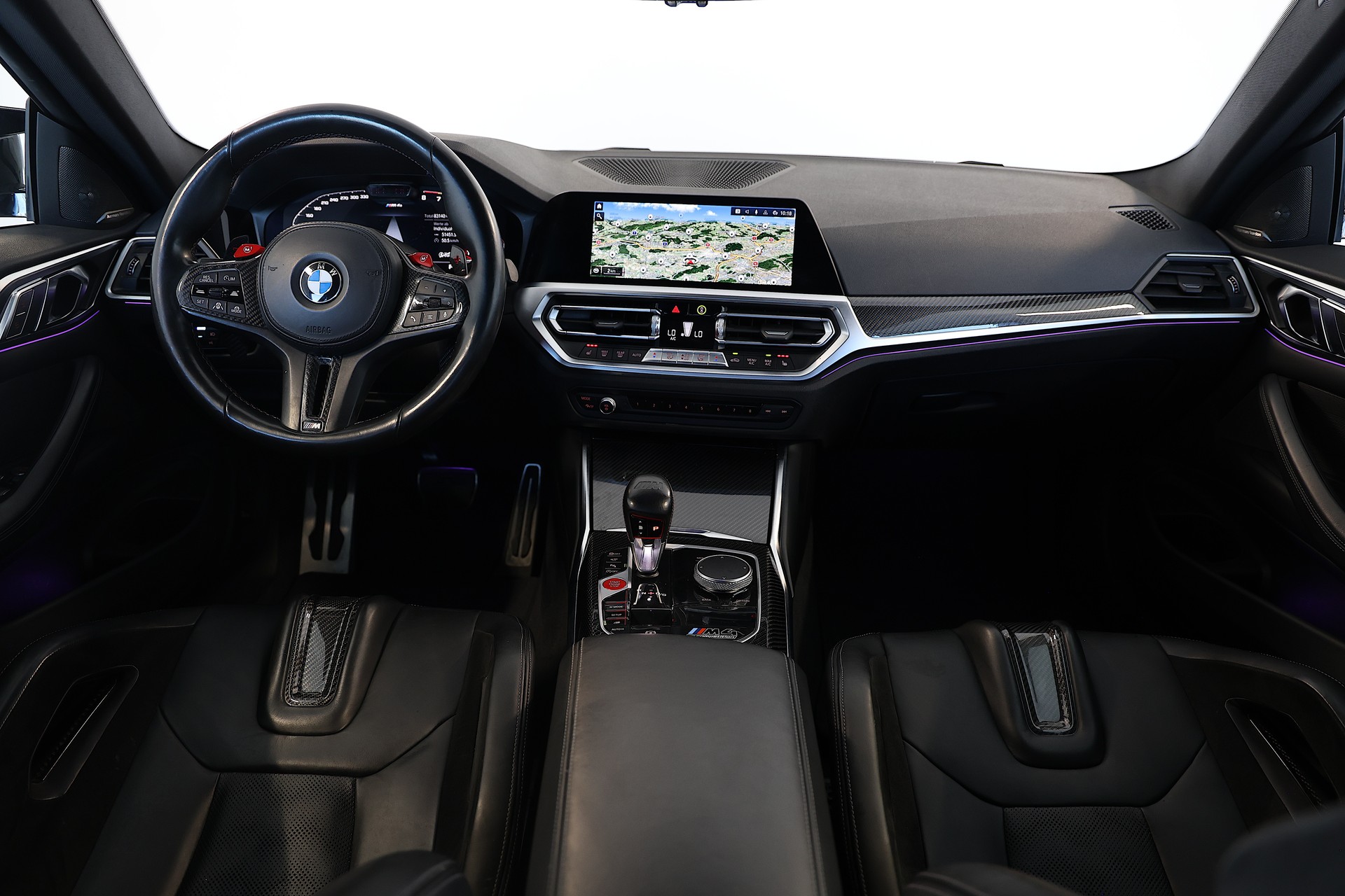 BMW M4 Competition Coupé *CH-Fahrzeug* *Voll-Carbon* *Schalensitze*-image-12