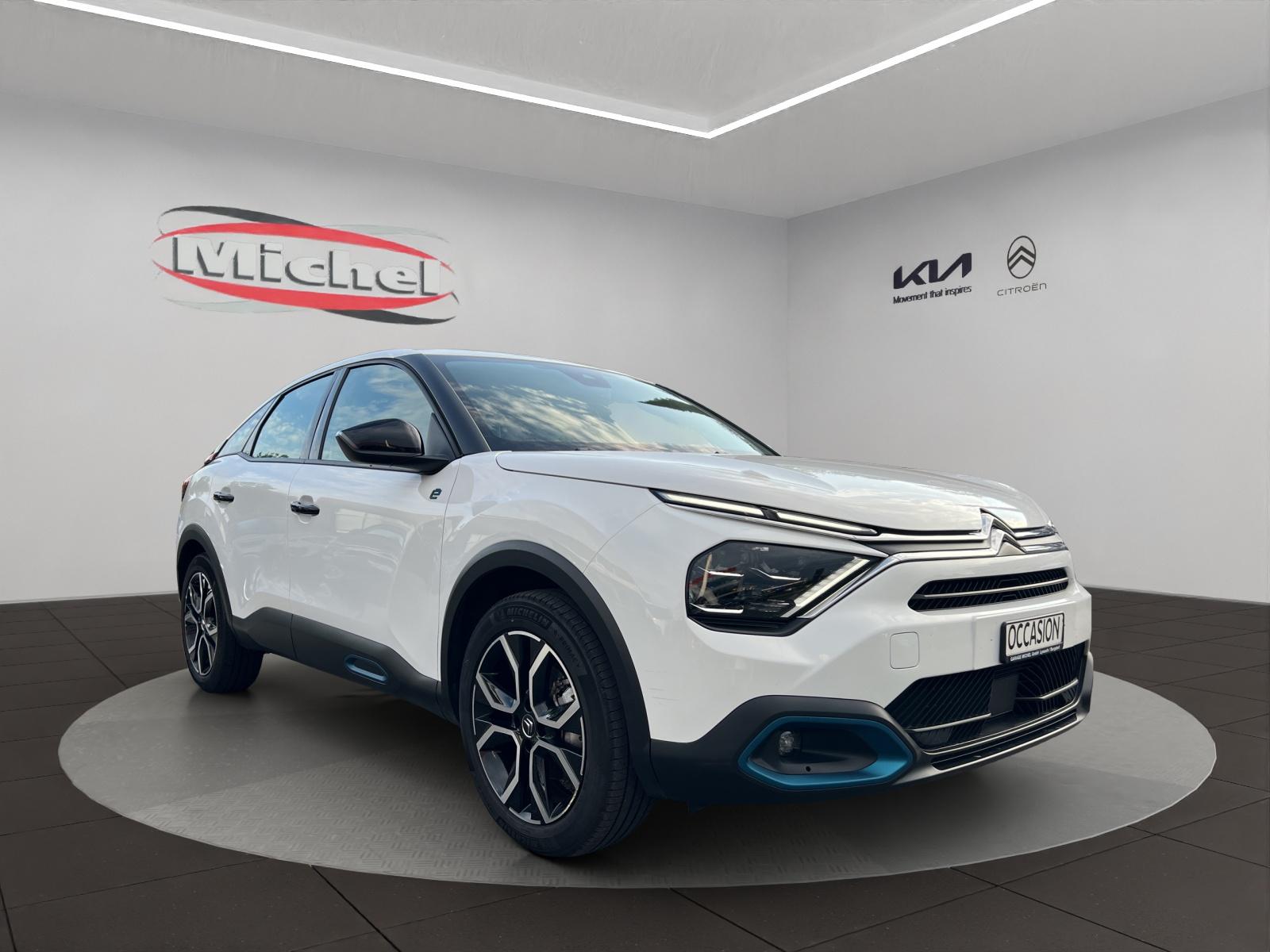 CITROEN e-C4 Swiss Edition 100% Elektro / Herstellergarantie-image-2