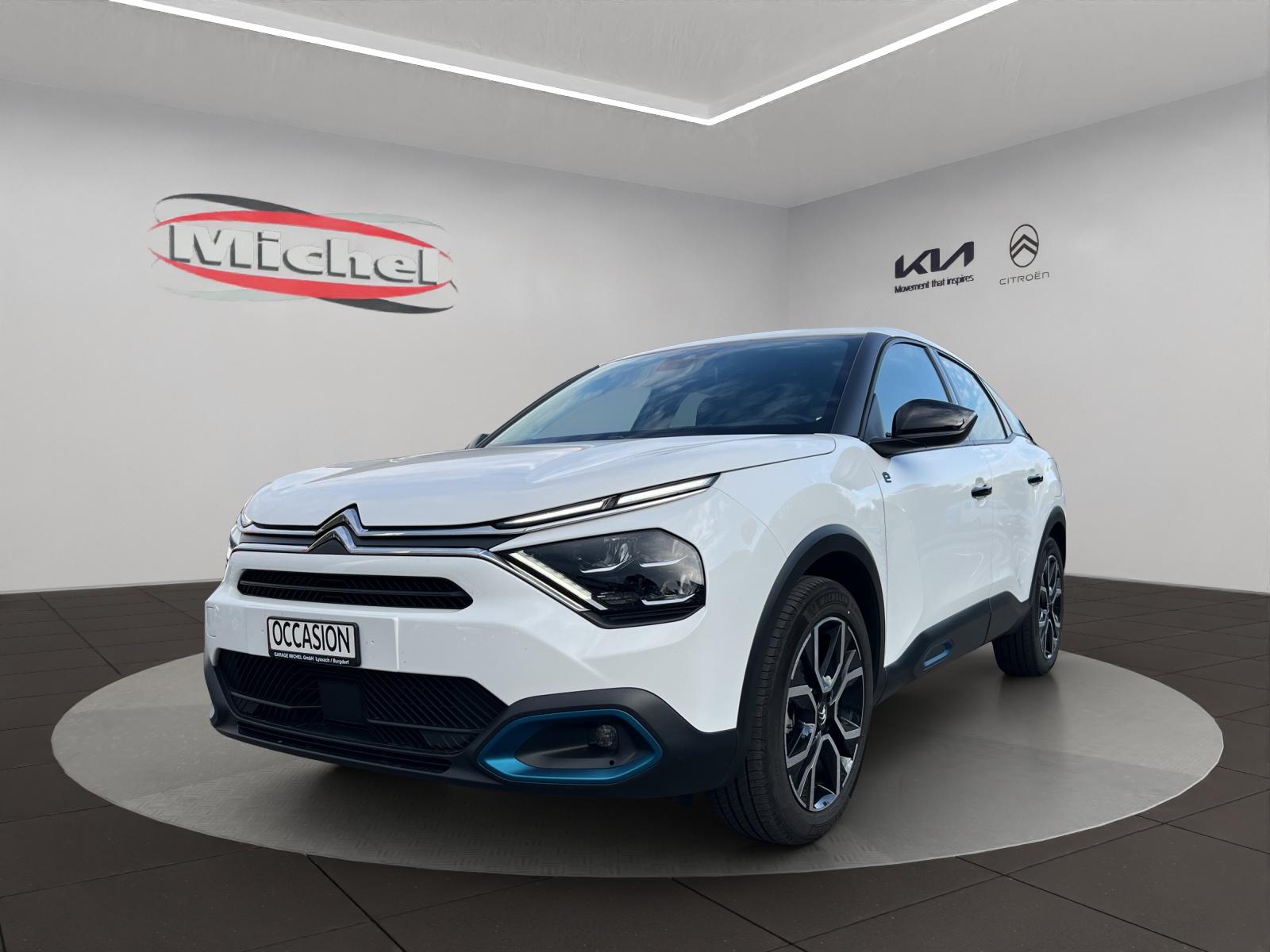 CITROEN e-C4 Swiss Edition 100% Elektro / Herstellergarantie-image-0