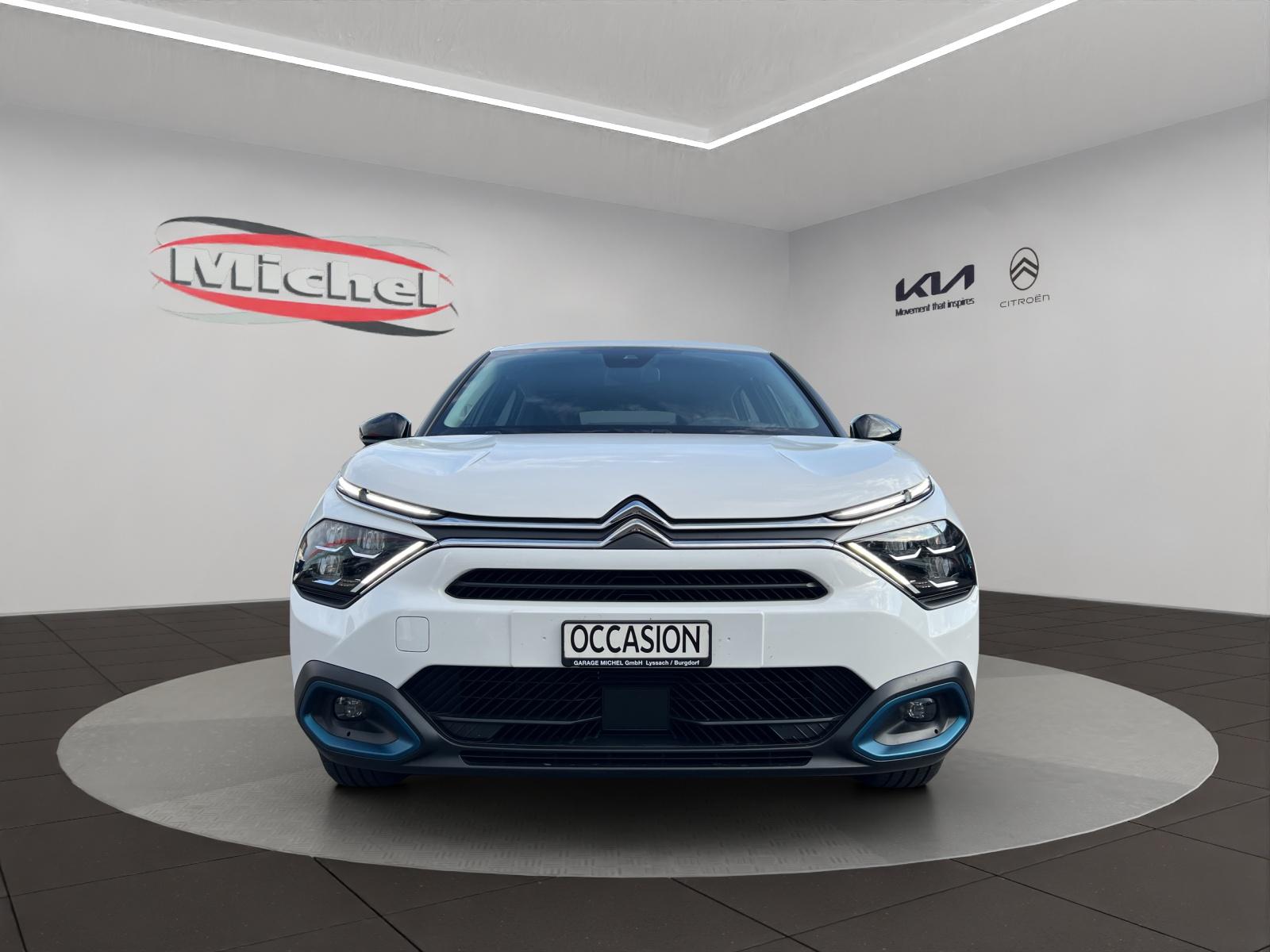 CITROEN e-C4 Swiss Edition 100% Elektro / Herstellergarantie-image-1