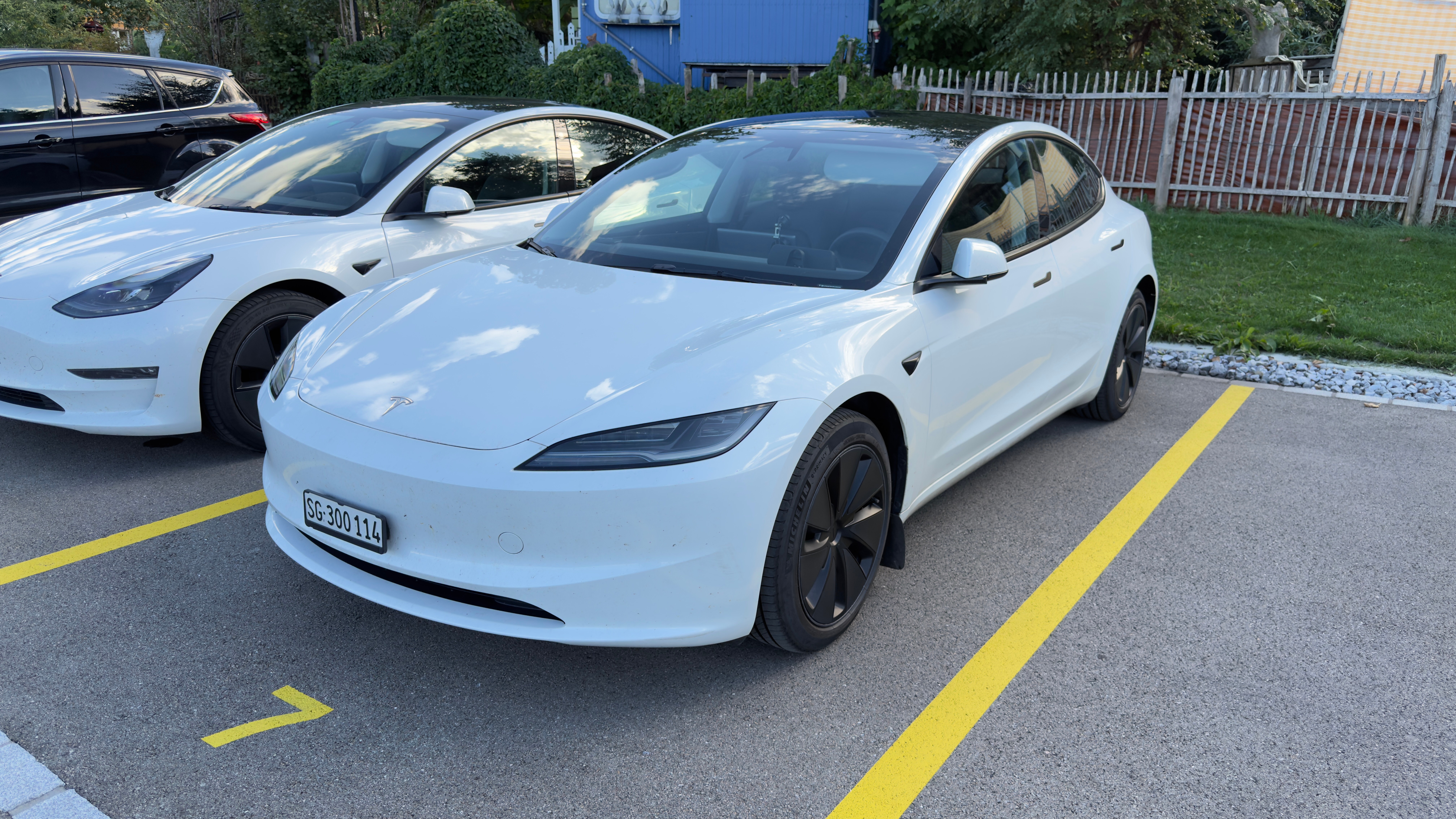 TESLA Long Range D