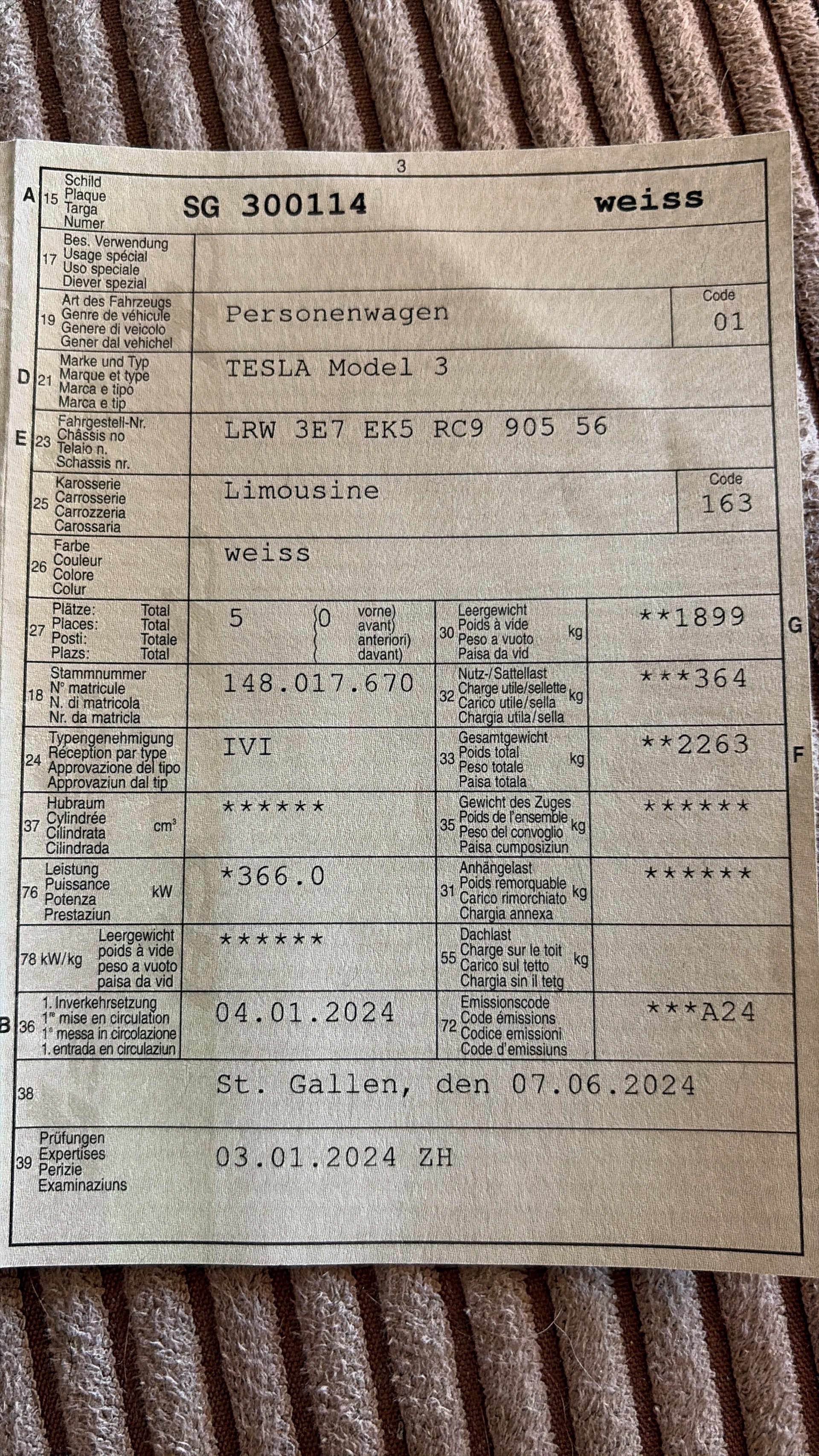 TESLA Long Range AWD-image-5