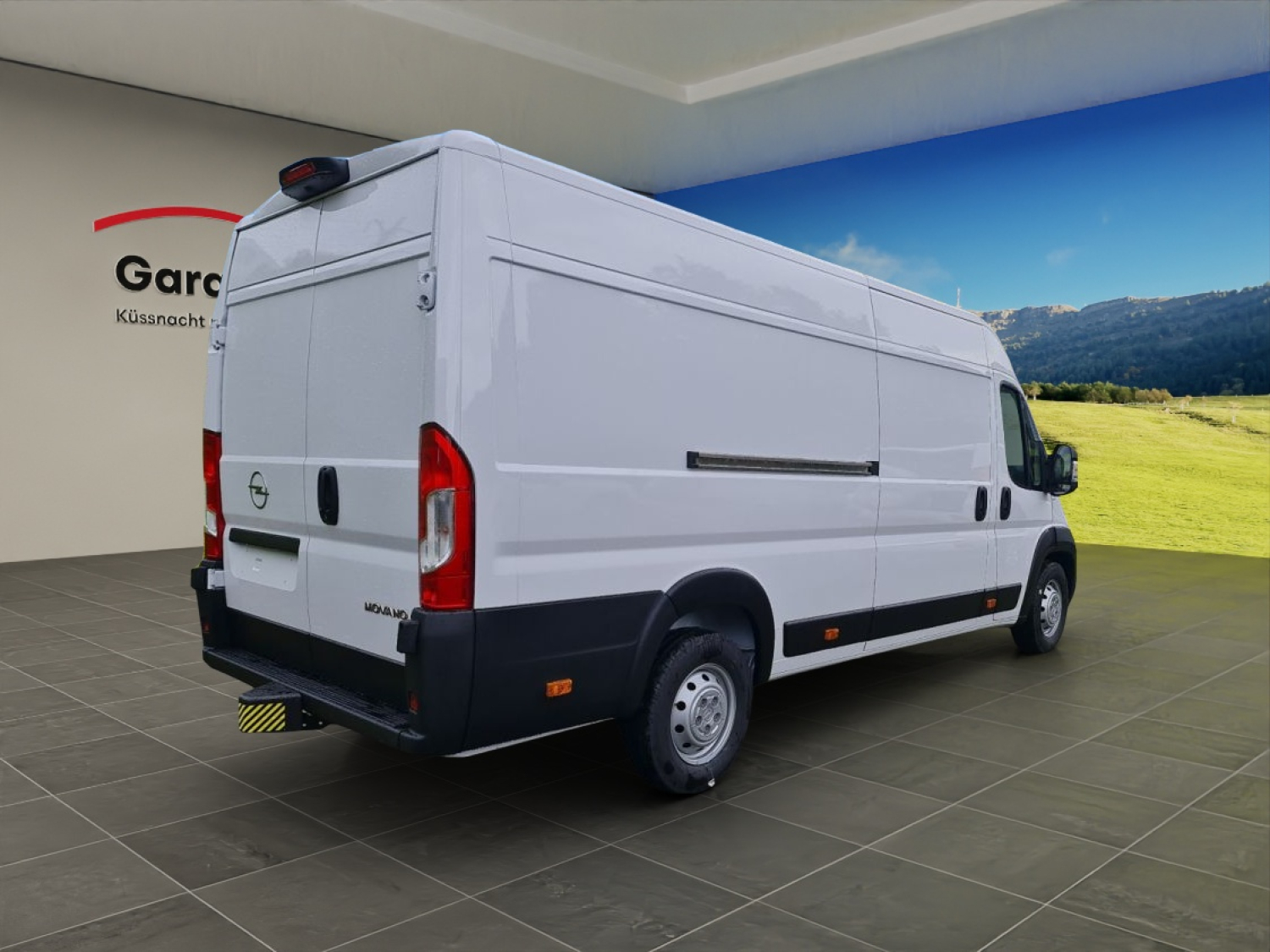 OPEL Movano Kaw. 3.5 t L4 H2 2.2 TD 165 Enjoy Heavy-image-3