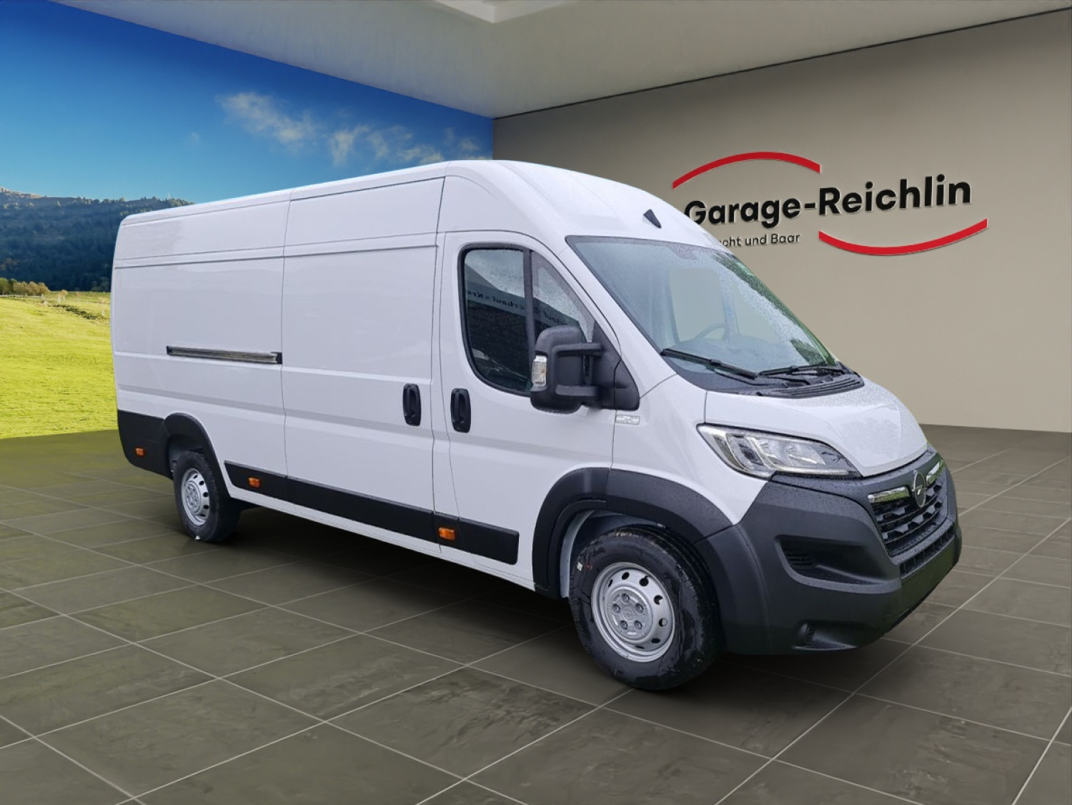 OPEL Movano Kaw. 3.5 t L4 H2 2.2 TD 165 Enjoy Heavy-image-4