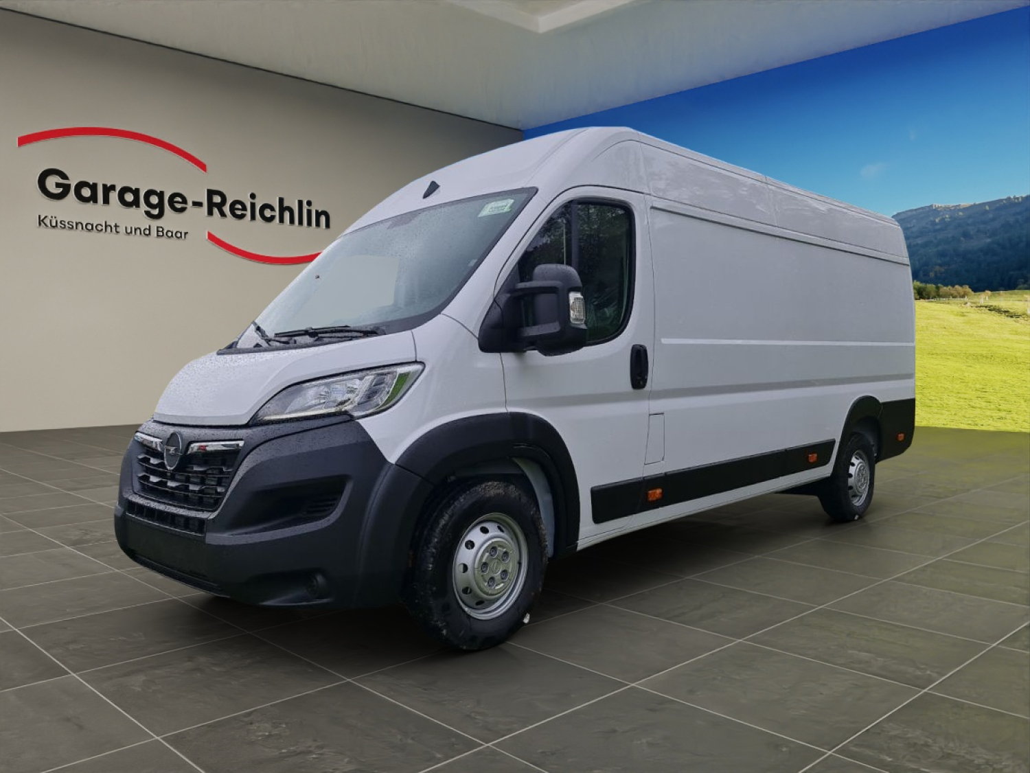 OPEL Movano Kaw. 3.5 t L4 H2 2.2 TD 165 Enjoy Heavy-image-0