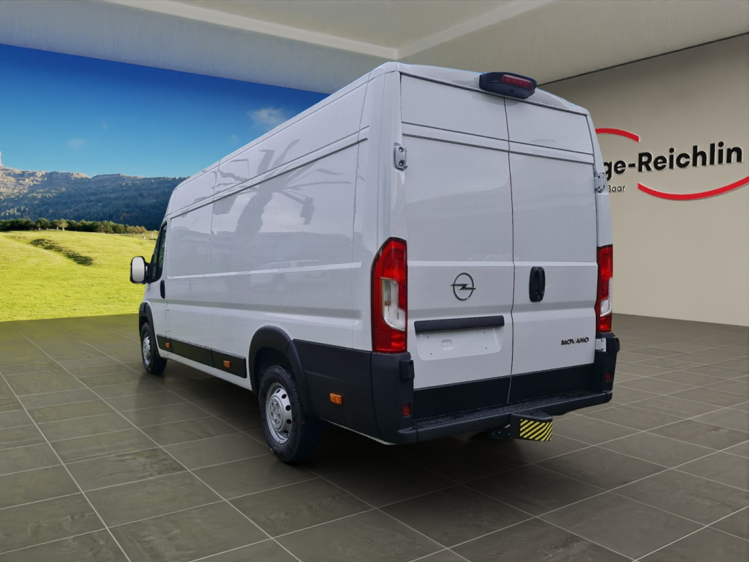 OPEL Movano Kaw. 3.5 t L4 H2 2.2 TD 165 Enjoy Heavy-image-1