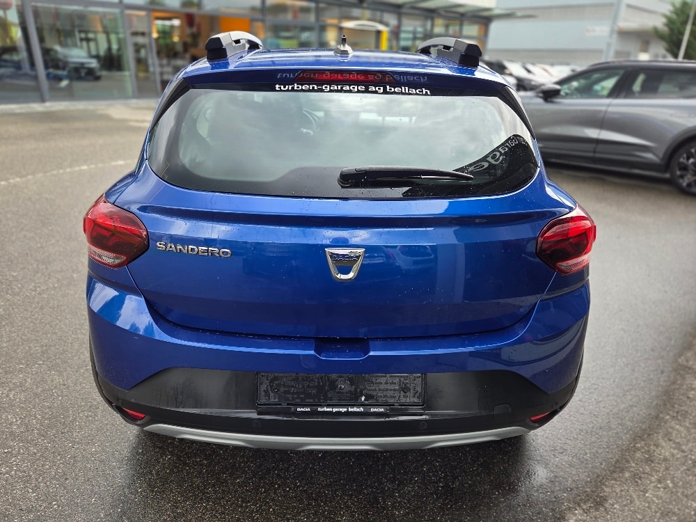 DACIA Sandero TCe 90 Comfort CVT-image-3