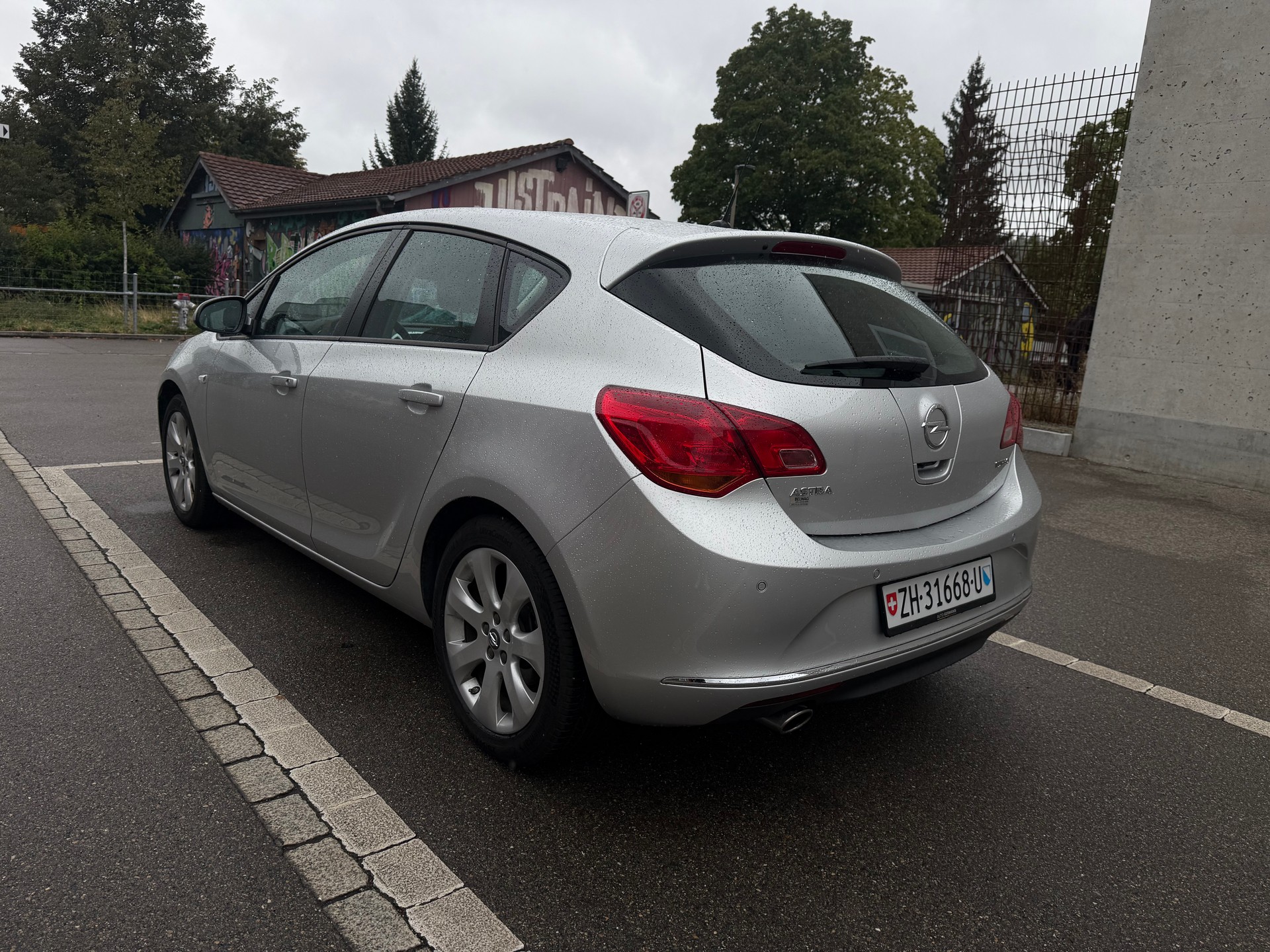 OPEL Astra 1.4i 16V Turbo Automatic-image-5