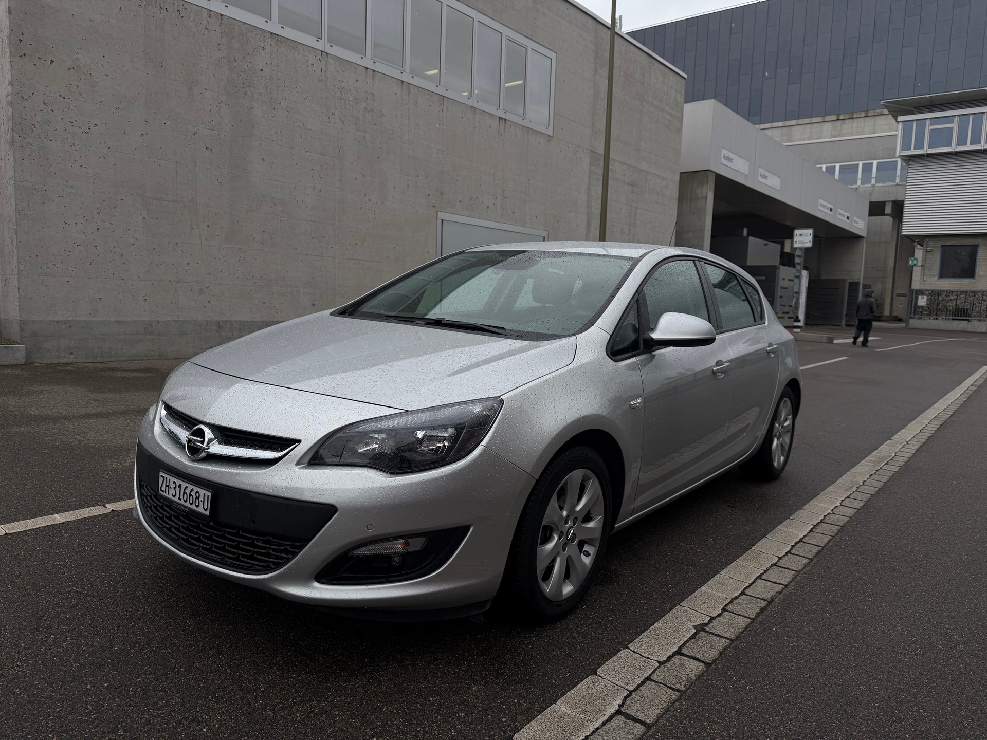 OPEL Astra 1.4i 16V Turbo Automatic-image-0