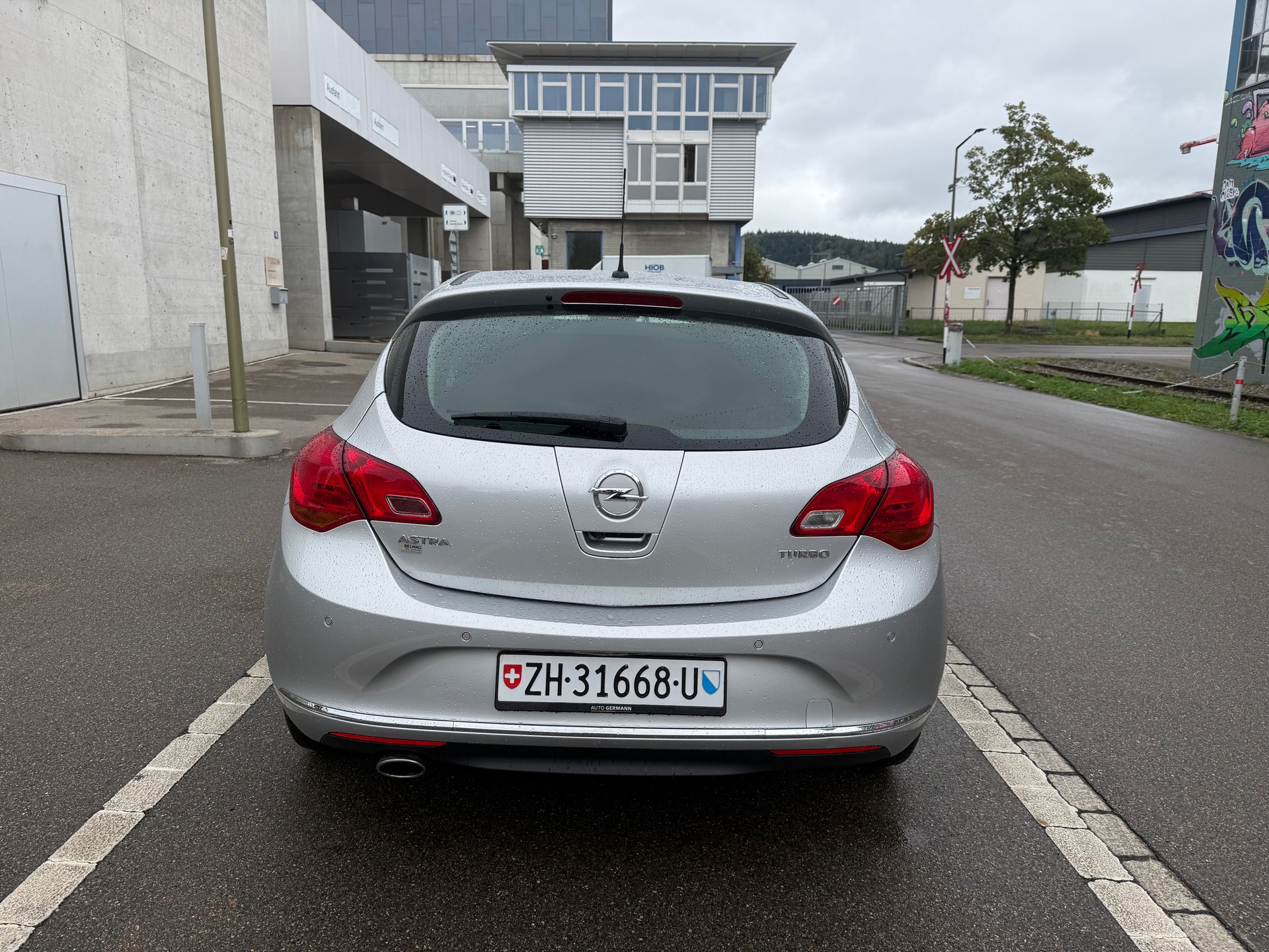 OPEL Astra 1.4i 16V Turbo Automatic-image-4