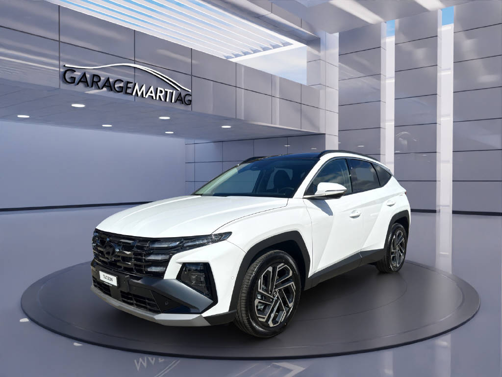HYUNDAI TUCSON 1.6 T-GDi Hybrid Vertex Swiss Edition 4WD