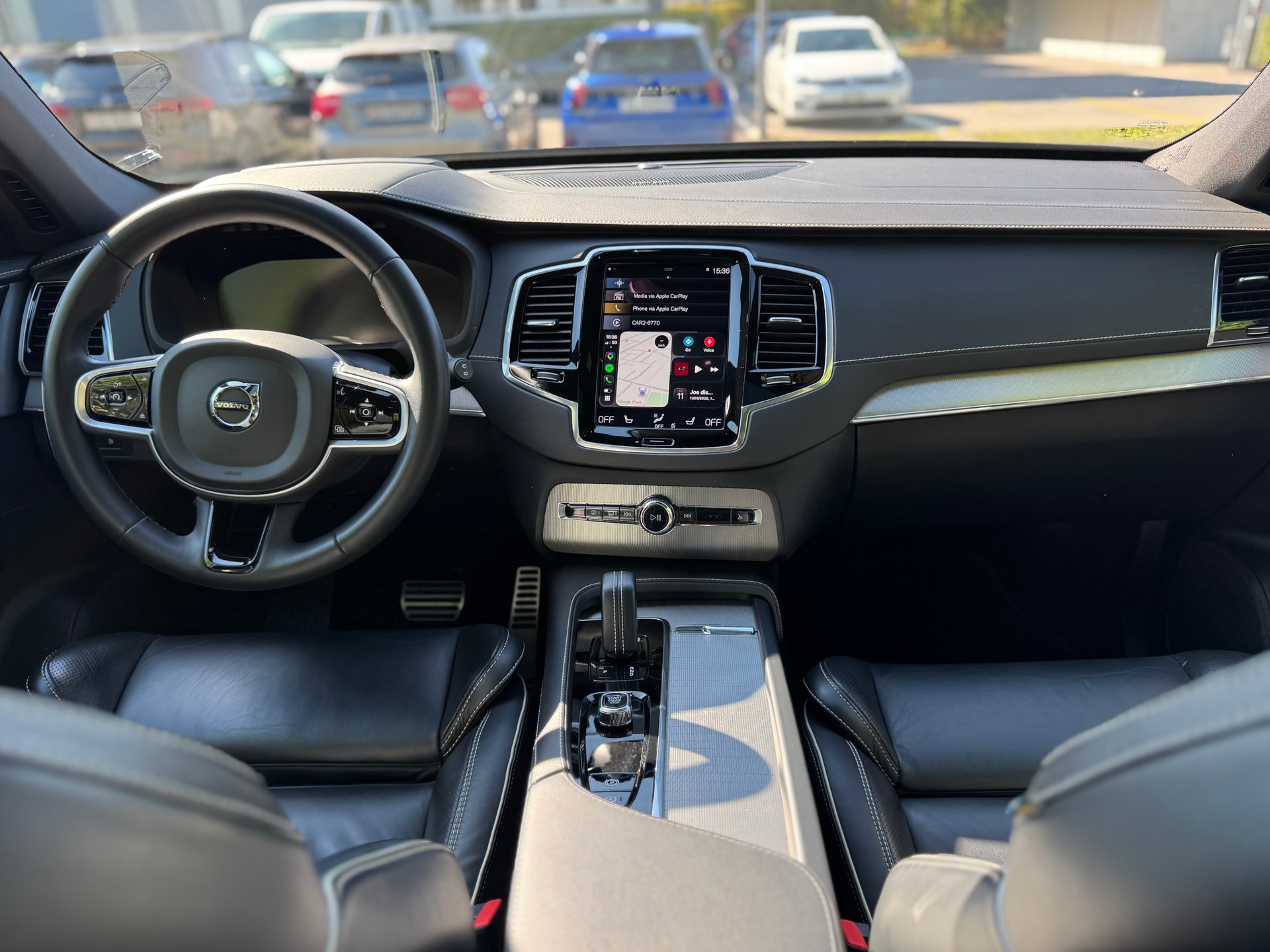 VOLVO 2.0 T8 TE R-Design 7P. eAWD-image-8