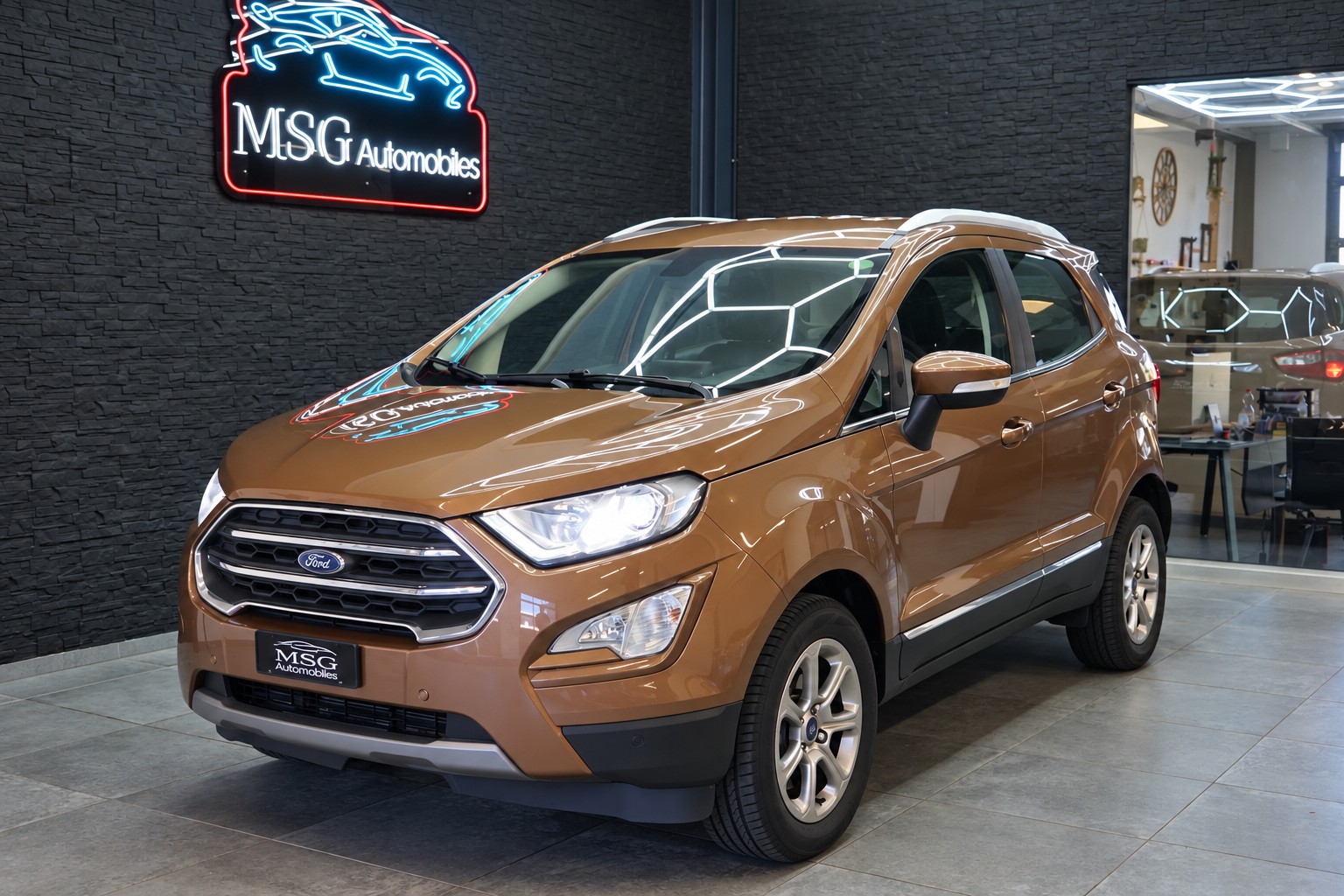 FORD EcoSport 1.0 SCTi Trend Automat-image-0