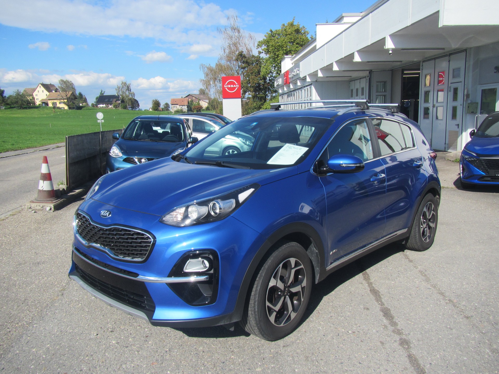 KIA Sportage 1.6 T-GDi Style 4WD Automat-image-1