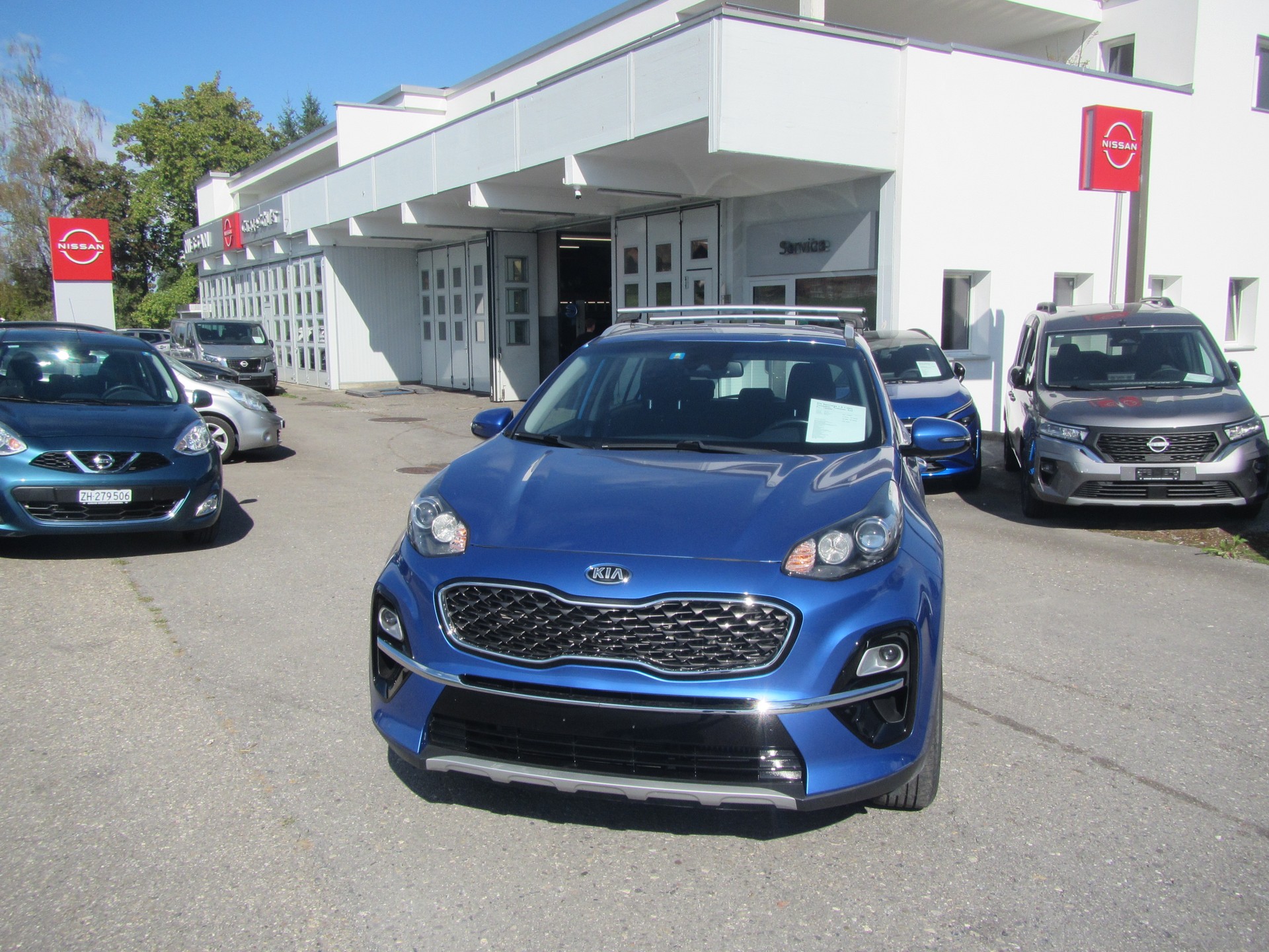 KIA Sportage 1.6 T-GDi Style 4WD Automat-image-0