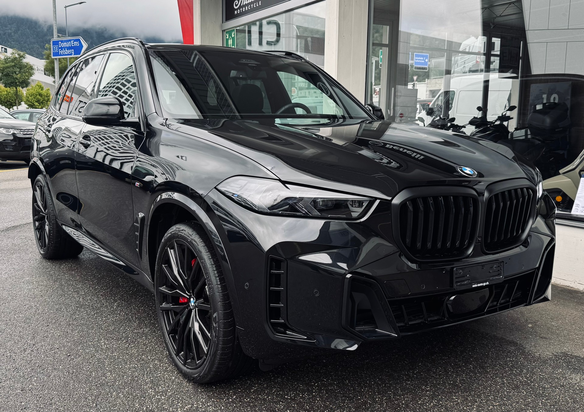 BMW X5 xDrive 48V 30d M Sport Pro Steptronic-image-0