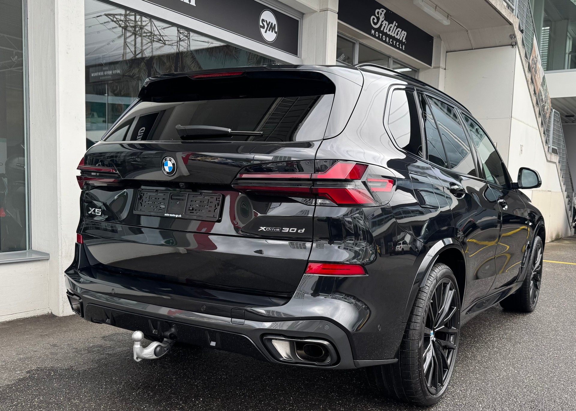 BMW X5 xDrive 48V 30d M Sport Pro Steptronic-image-4