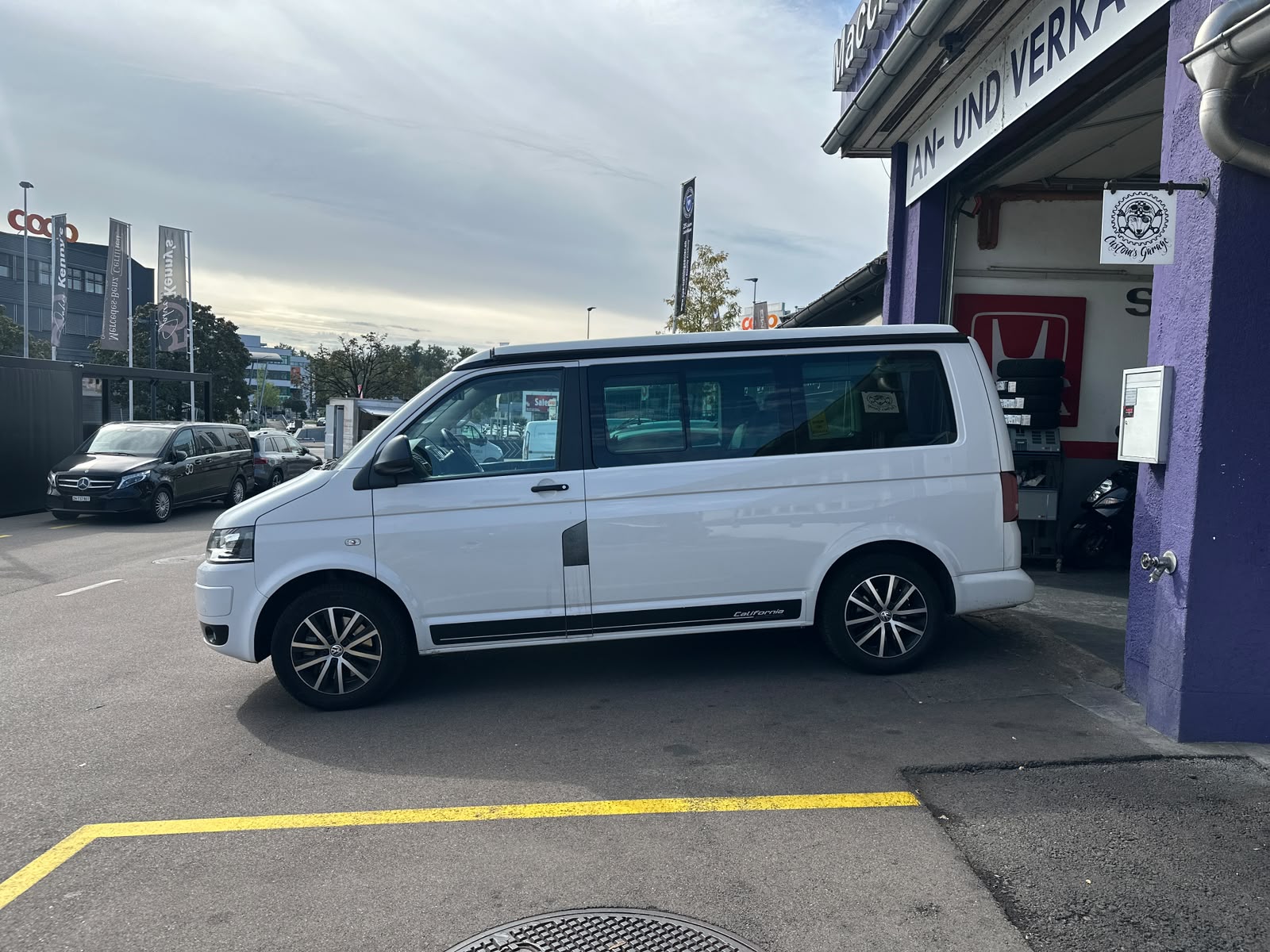 VW T5 California 2.0 Bi-TDI Beach Edition 4Motion DSG-image-3