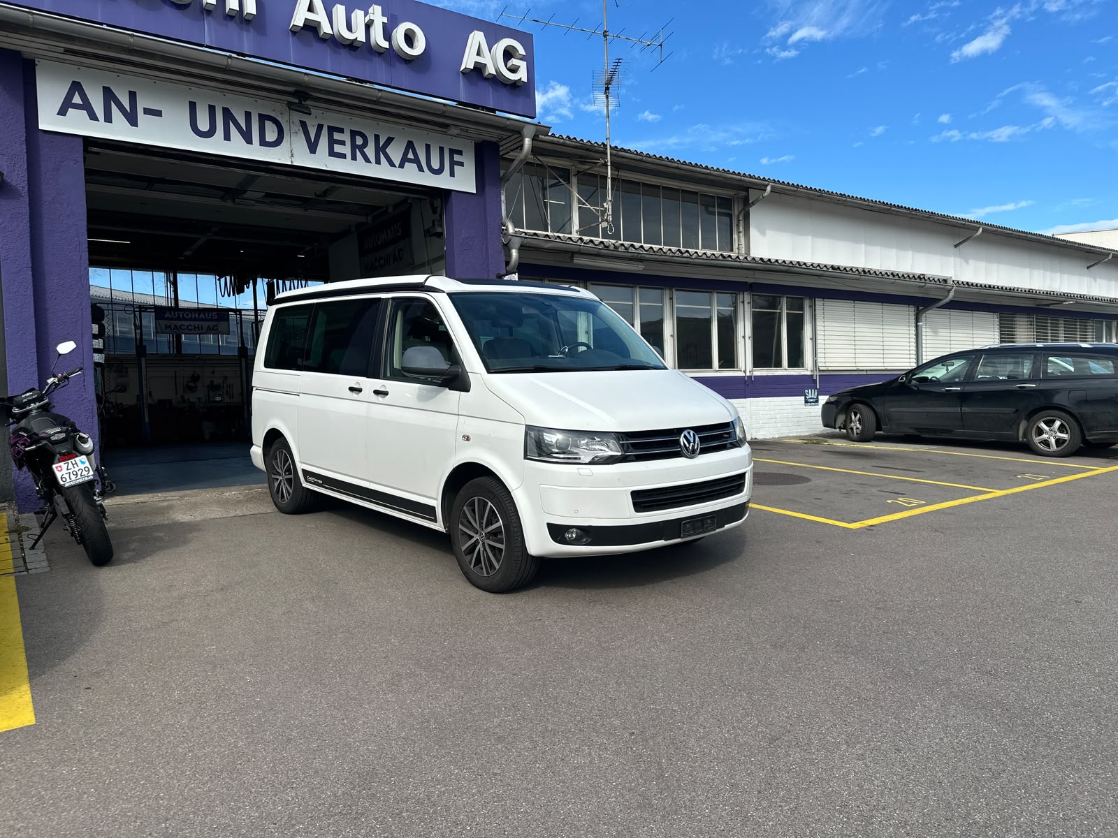 VW T5 California 2.0 Bi-TDI Beach Edition 4Motion DSG-image-2