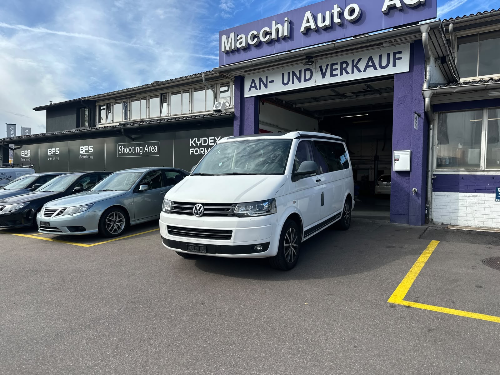 VW T5 California 2.0 Bi-TDI Beach Edition 4Motion DSG-image-1