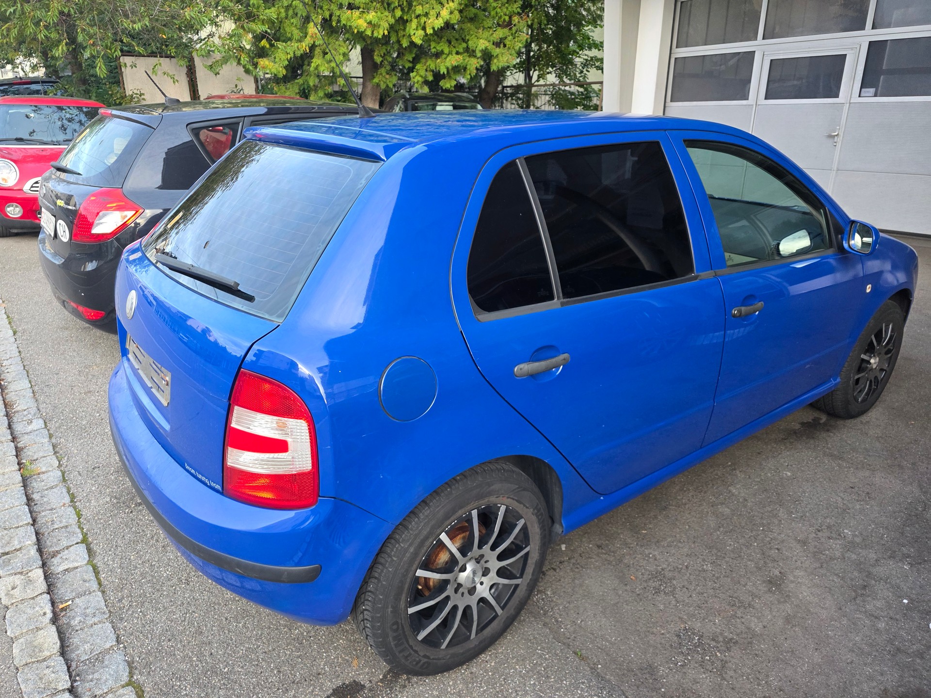 SKODA SKODA FABIA / MFK 04.05.2025 / KLIMA / 🚗 ARBEITSAUTO / WINTERAUTO – CHF 1’299.–-image-2