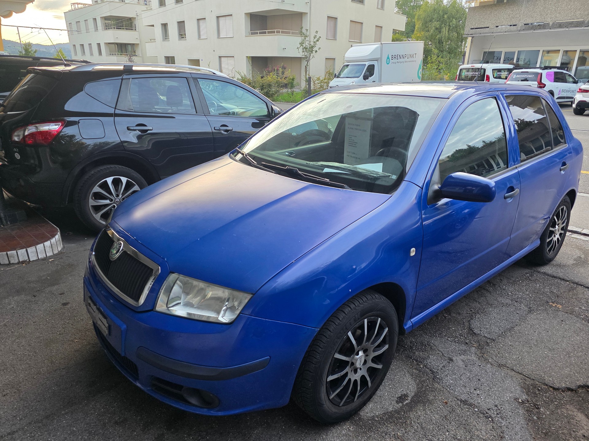 SKODA SKODA FABIA / MFK 04.05.2025 / KLIMA / 🚗 ARBEITSAUTO / WINTERAUTO – CHF 1’299.–-image-5