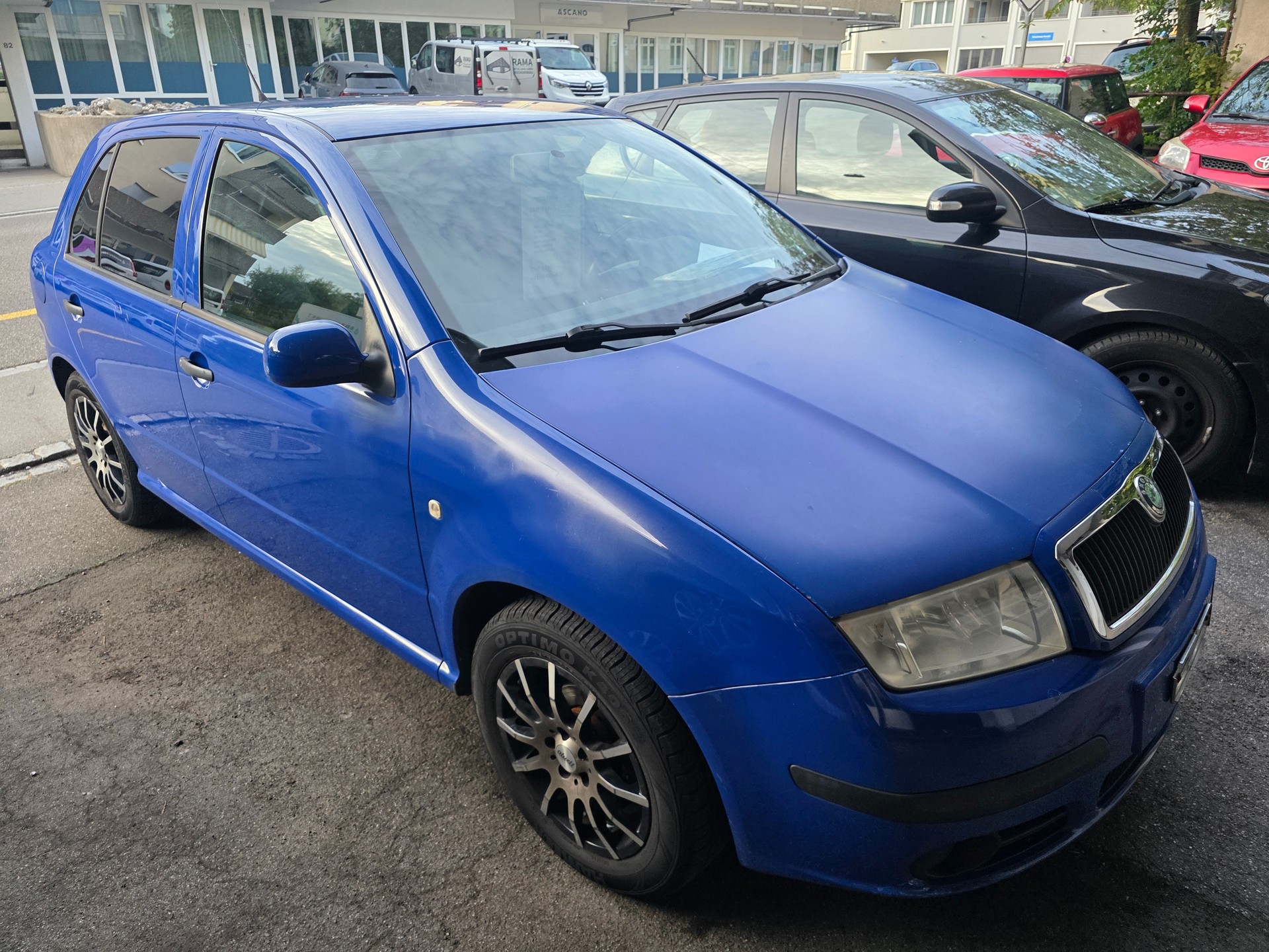 SKODA SKODA FABIA / MFK 04.05.2025 / KLIMA / 🚗 ARBEITSAUTO / WINTERAUTO – CHF 1’299.–-image-3