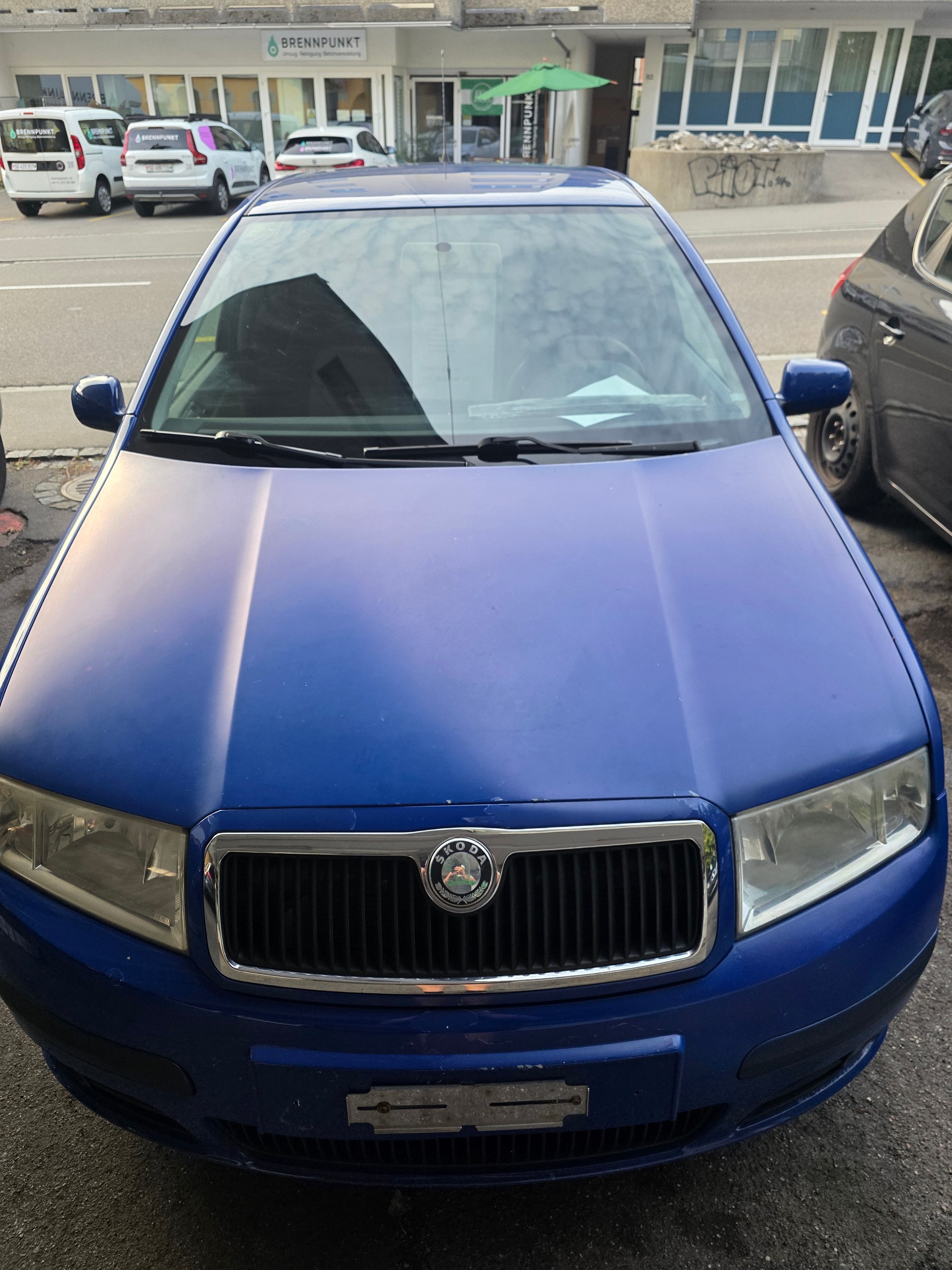 SKODA SKODA FABIA / MFK 04.05.2025 / KLIMA / 🚗 ARBEITSAUTO / WINTERAUTO – CHF 1’299.–-image-4