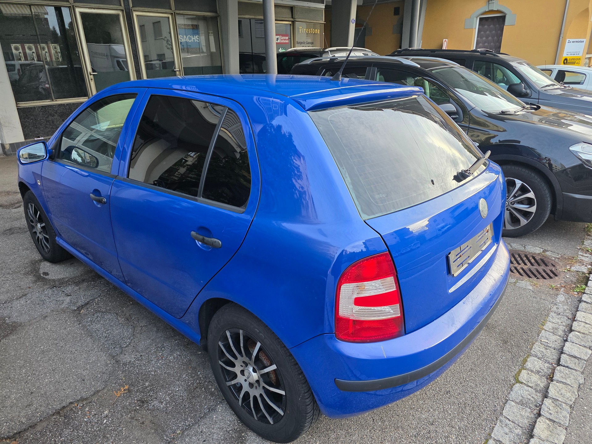 SKODA SKODA FABIA / MFK 04.05.2025 / KLIMA / 🚗 ARBEITSAUTO / WINTERAUTO – CHF 1’299.–-image-0