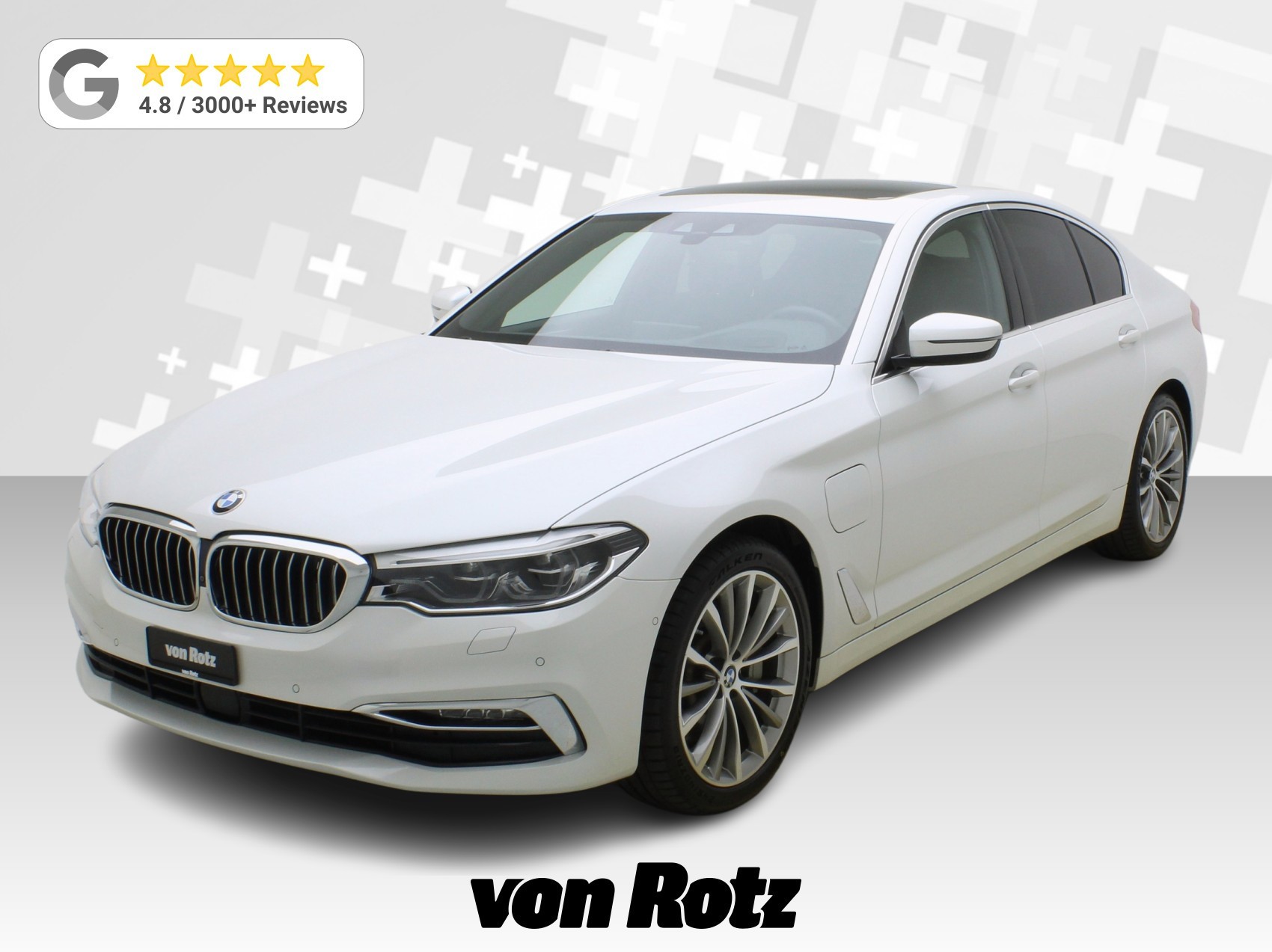 BMW 5er 530e xDrive Luxury Line-image-0