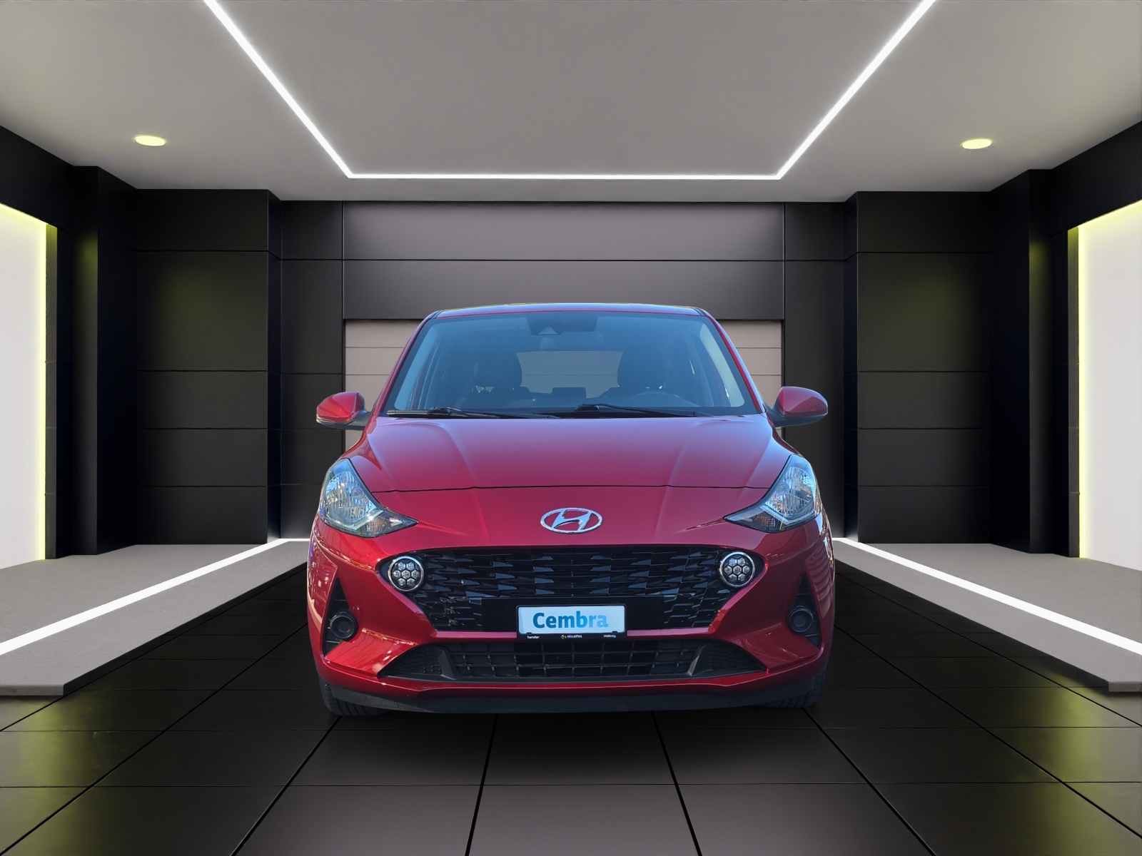 HYUNDAI i10 1.2 Amplia Automat-image-3