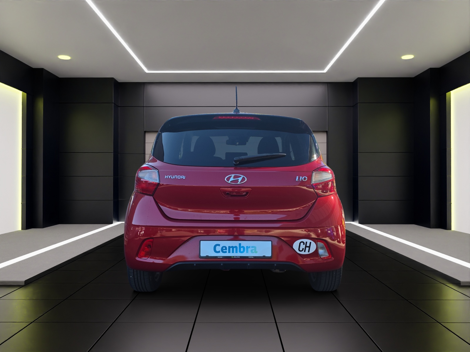 HYUNDAI i10 1.2 Amplia Automat-image-4