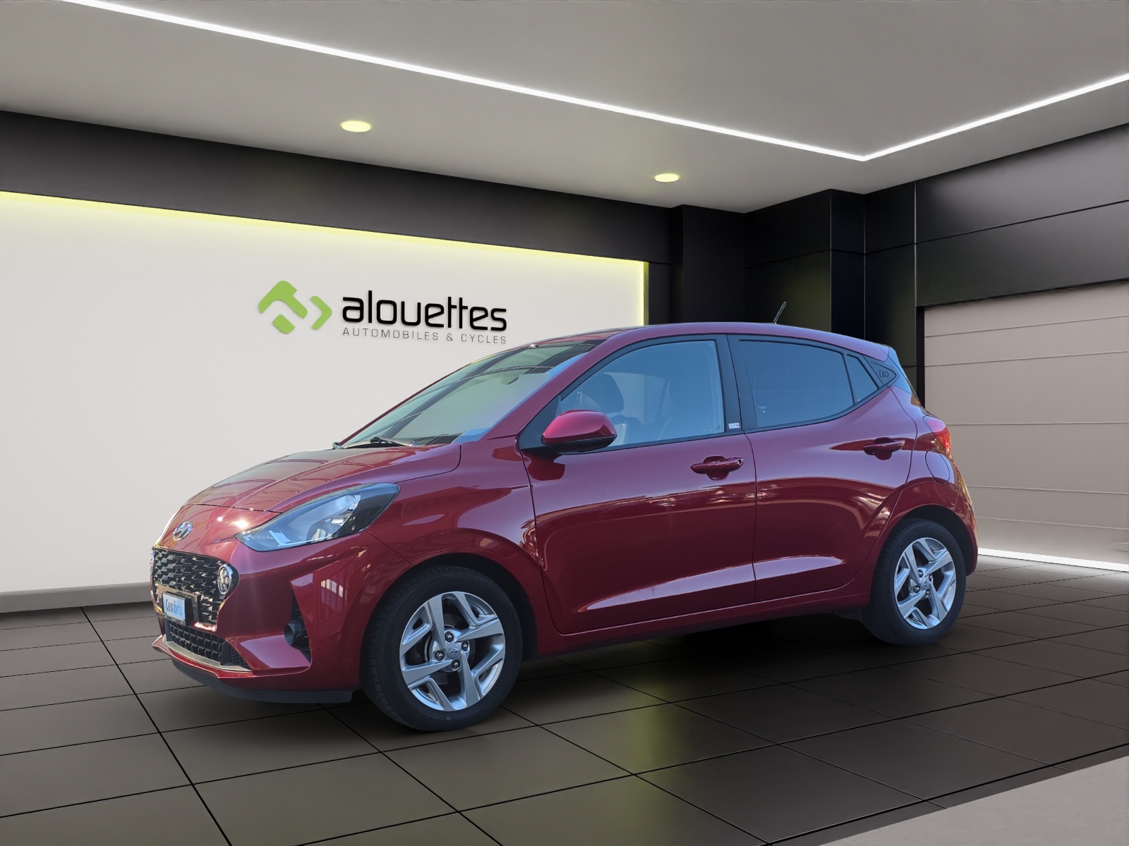 HYUNDAI i10 1.2 Amplia Automat-image-0