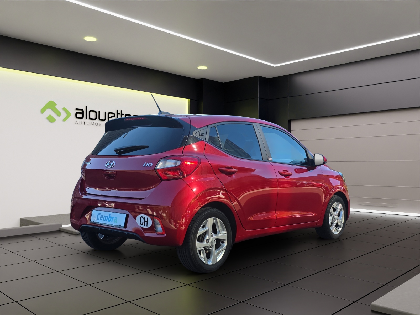 HYUNDAI i10 1.2 Amplia Automat-image-2