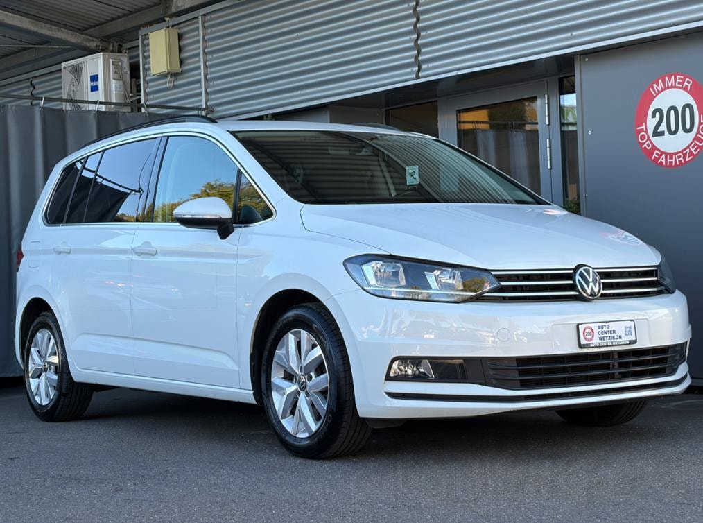 VW Touran 1.5 TSI EVO Comfortline-image-1