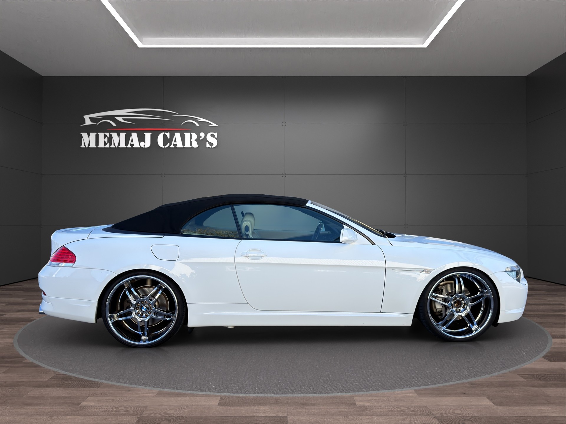 BMW 650i Cabrio Steptronic Frisch MFK 367 PS Einzigartig-image-4