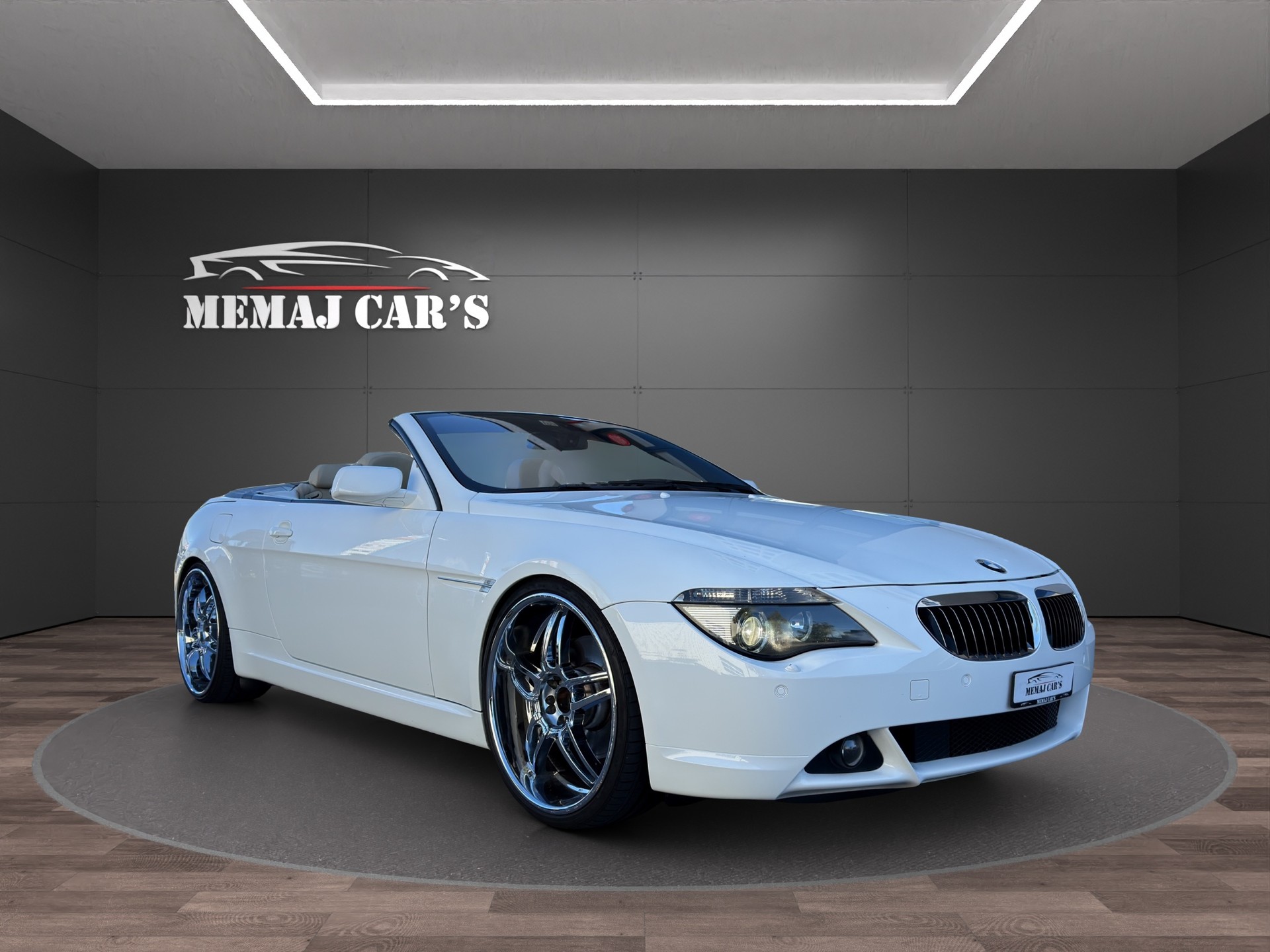 BMW 650i Cabrio Steptronic Frisch MFK 367 PS Einzigartig-image-2