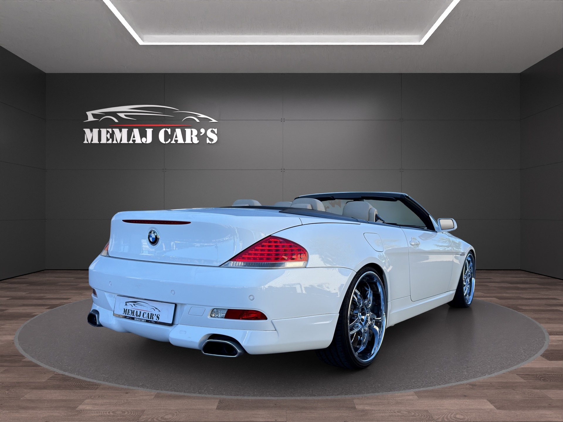 BMW 650i Cabrio Steptronic Frisch MFK 367 PS Einzigartig-image-5