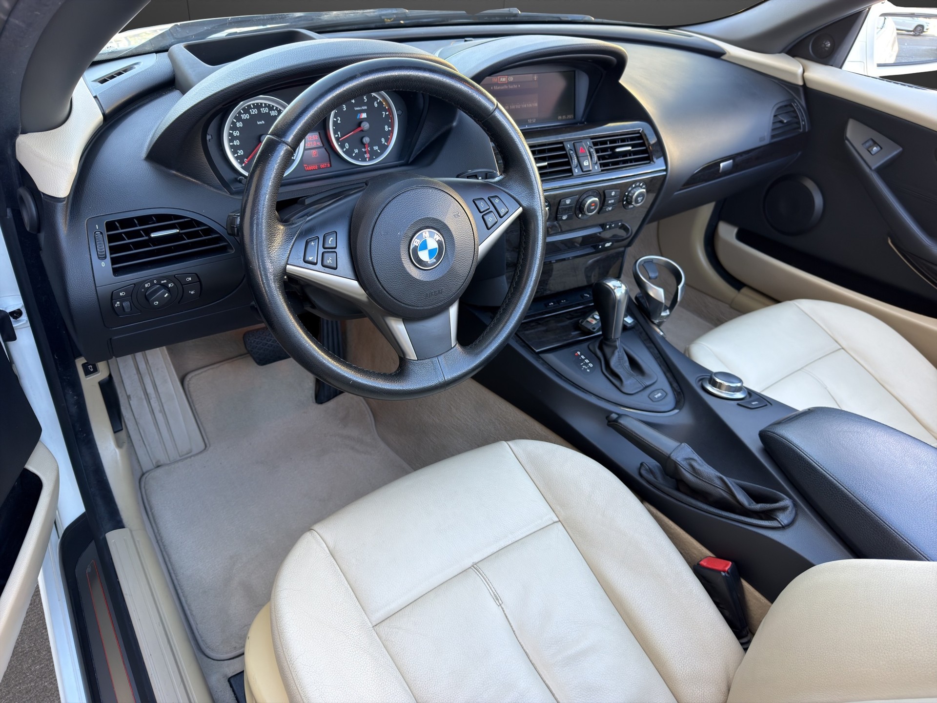 BMW 650i Cabrio Steptronic Frisch MFK 367 PS Einzigartig-image-12