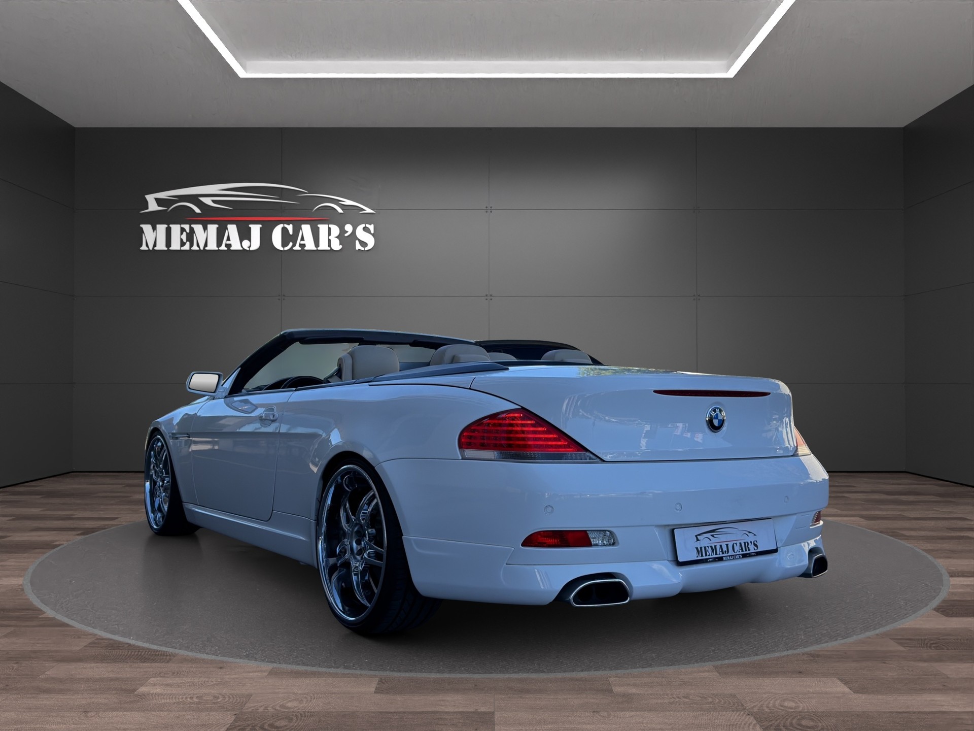 BMW 650i Cabrio Steptronic Frisch MFK 367 PS Einzigartig-image-6