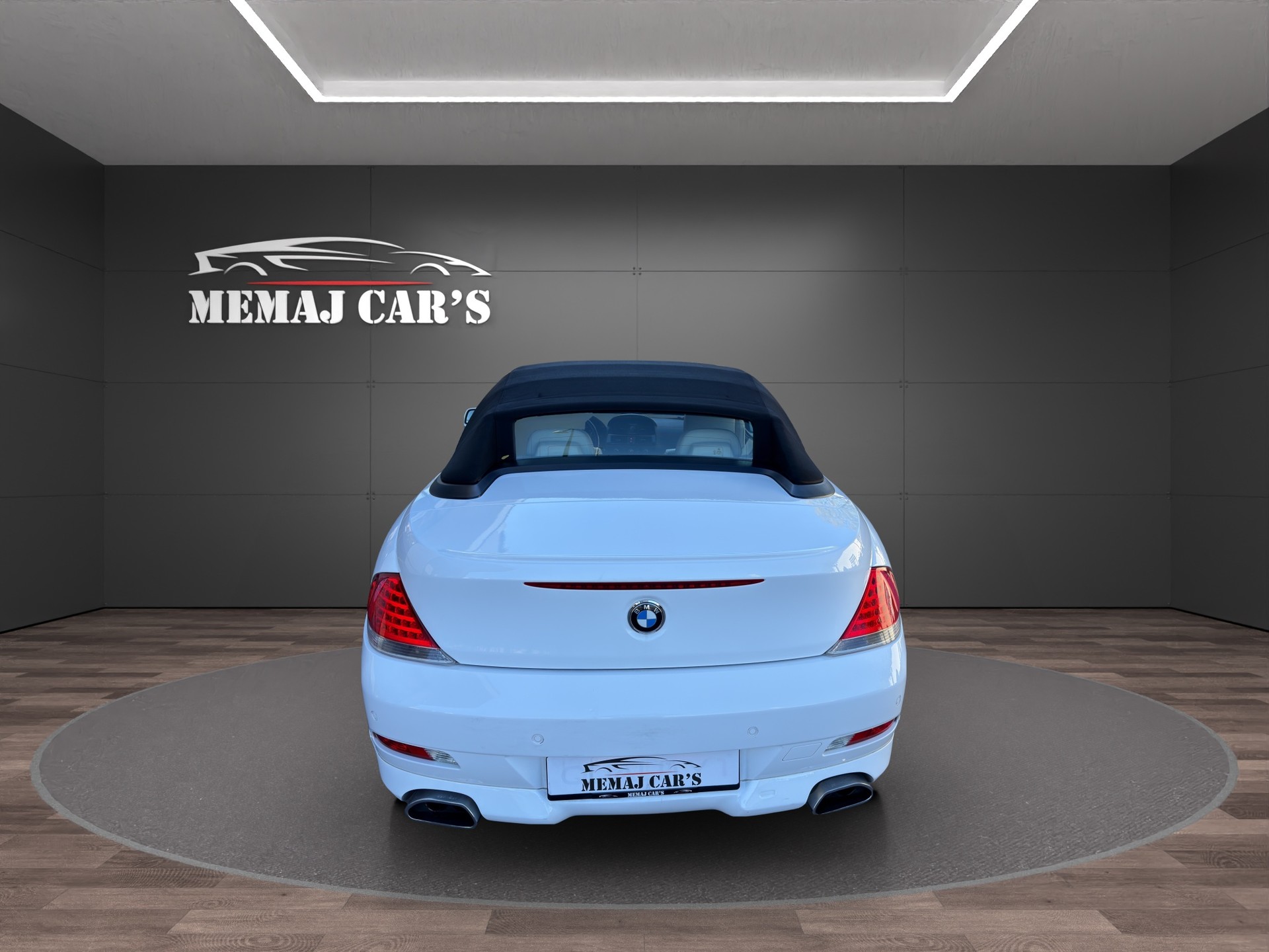 BMW 650i Cabrio Steptronic Frisch MFK 367 PS Einzigartig-image-10
