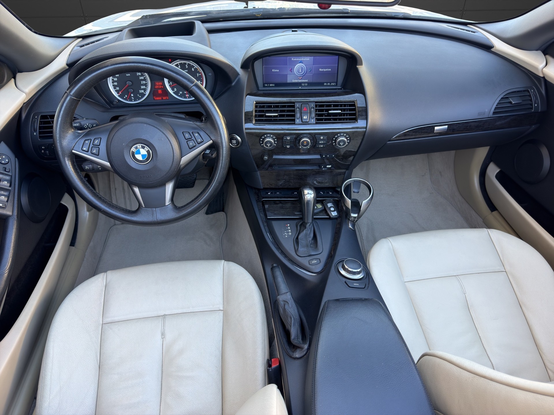 BMW 650i Cabrio Steptronic Frisch MFK 367 PS Einzigartig-image-15